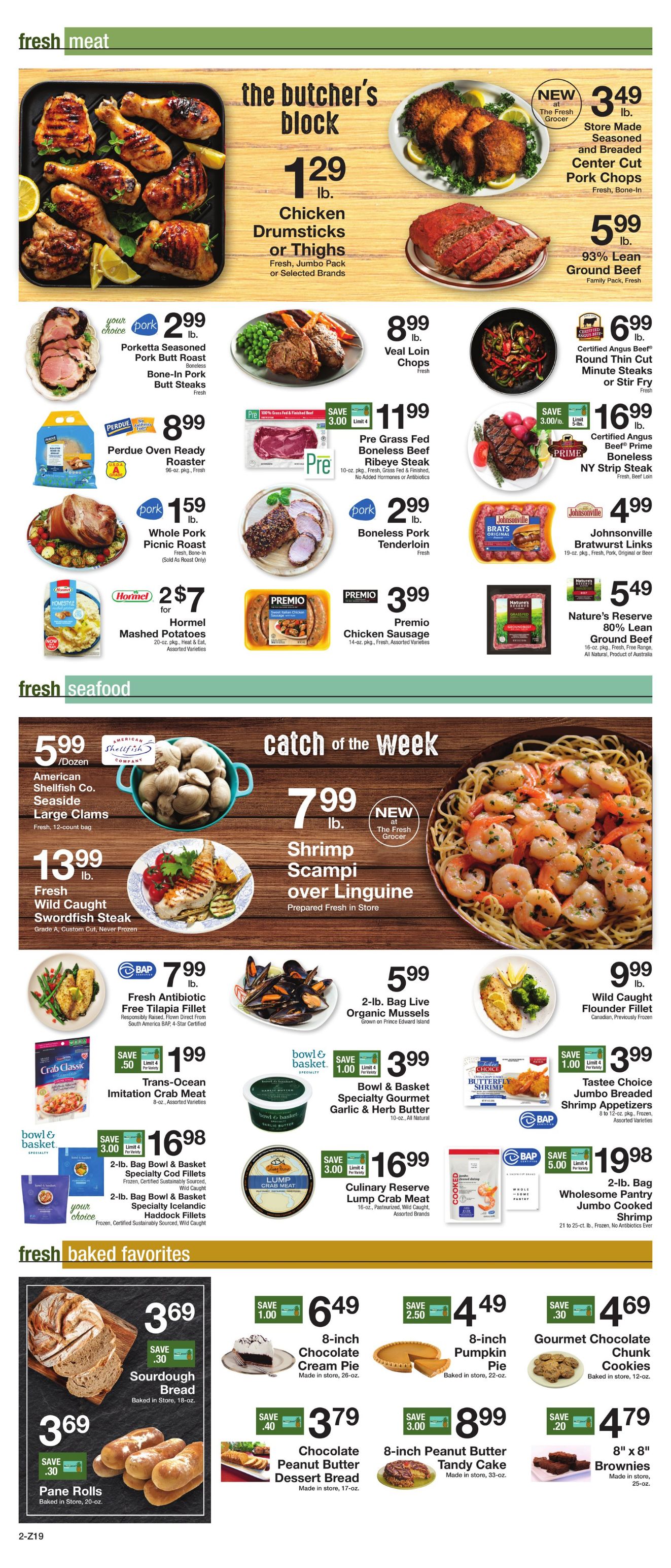 Weekly ad Gerrity's Supermarkets 09/27/2024 - 10/03/2024