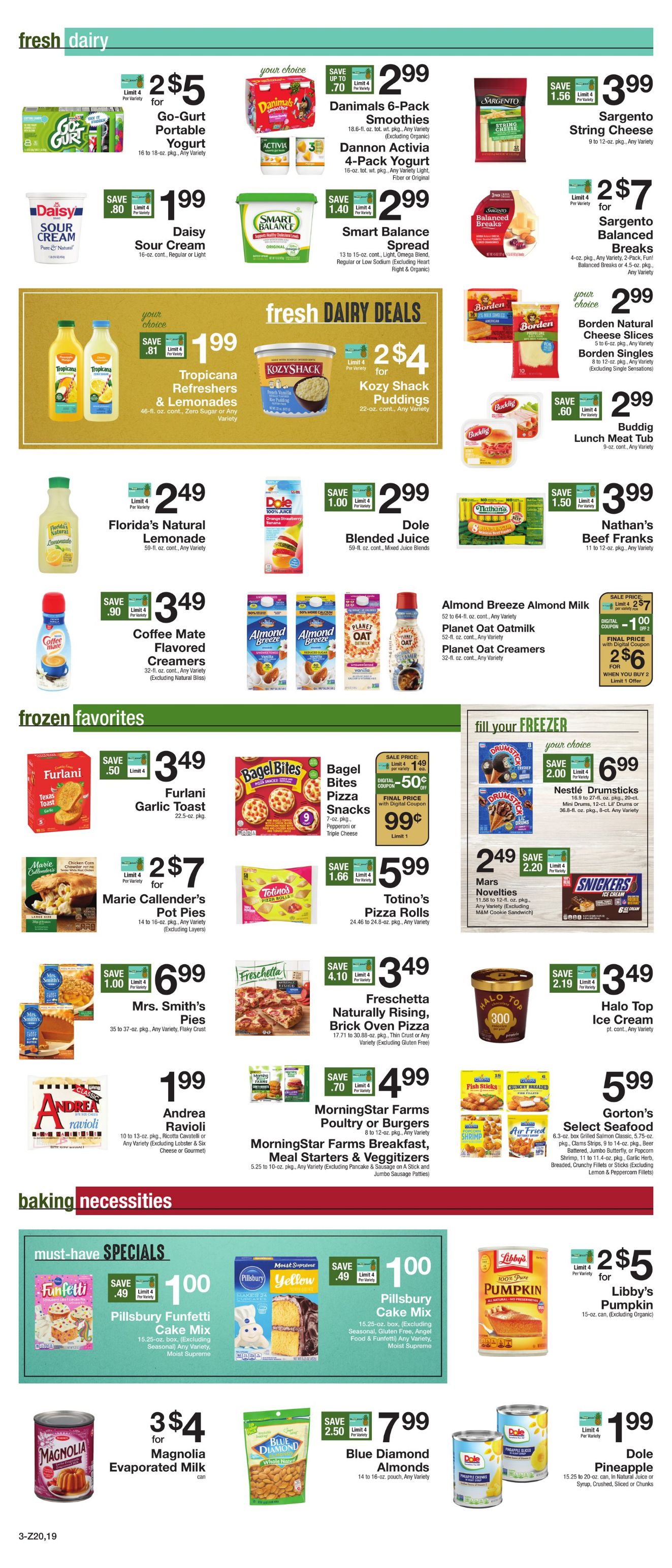 Weekly ad Gerrity's Supermarkets 09/27/2024 - 10/03/2024