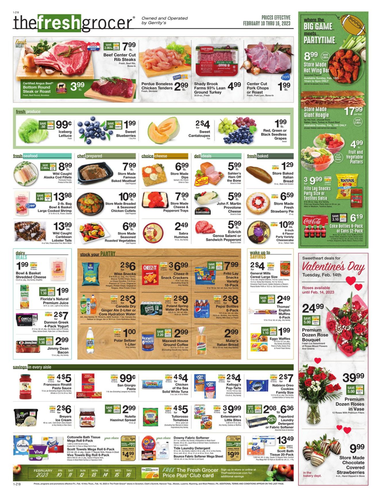 Weekly ad Gerrity's Supermarkets 02/10/2023 - 02/16/2023