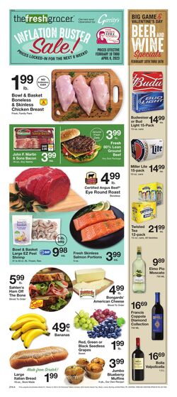 Weekly ad Gerrity's Supermarkets 02/10/2023 - 02/16/2023