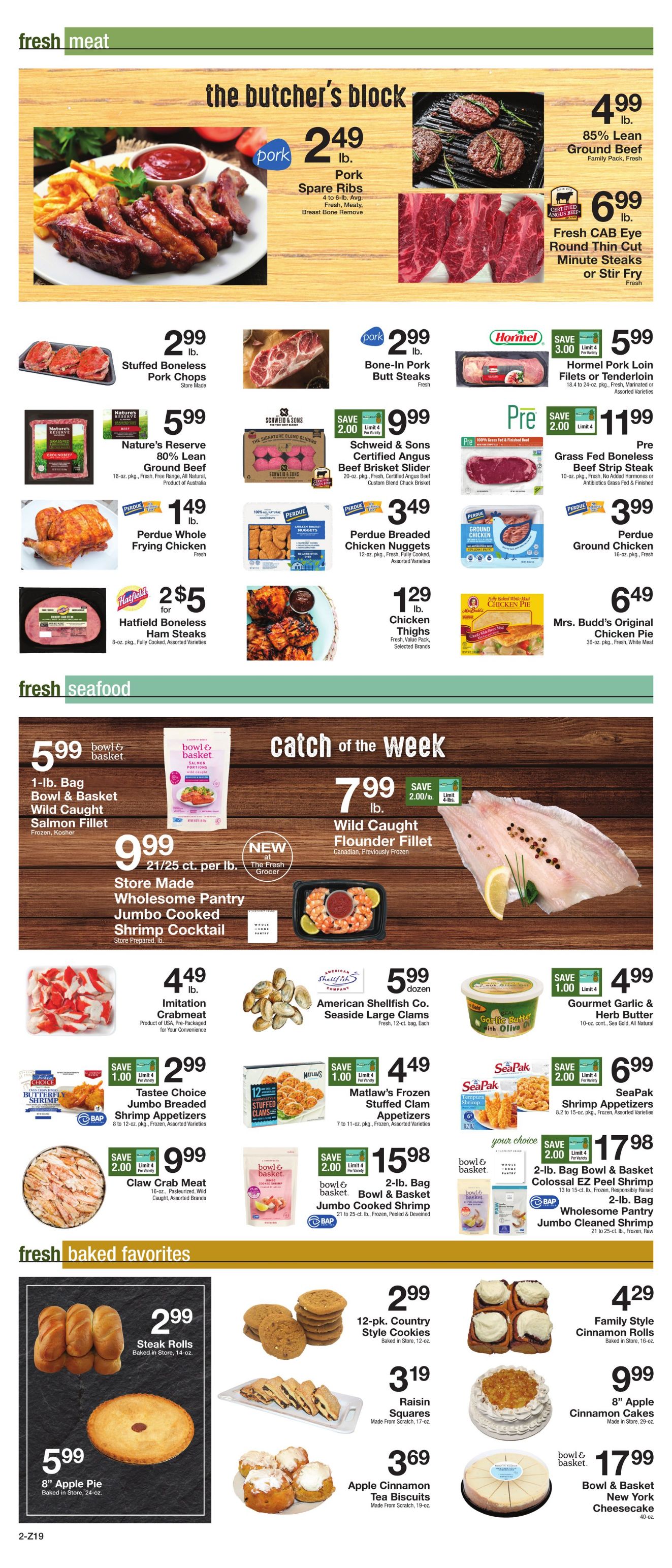 Weekly ad Gerrity's Supermarkets 11/01/2024 - 11/07/2024