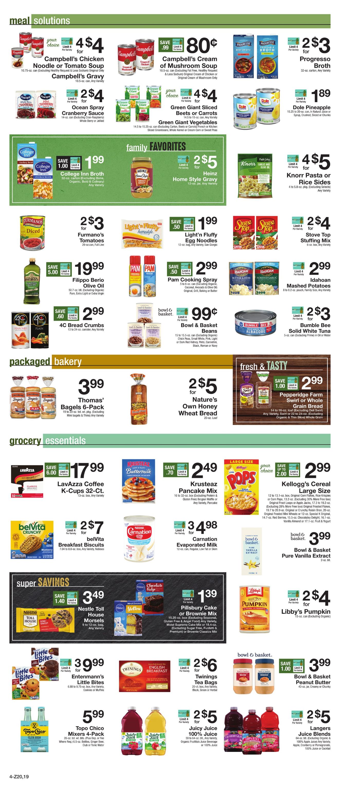 Weekly ad Gerrity's Supermarkets 11/01/2024 - 11/07/2024