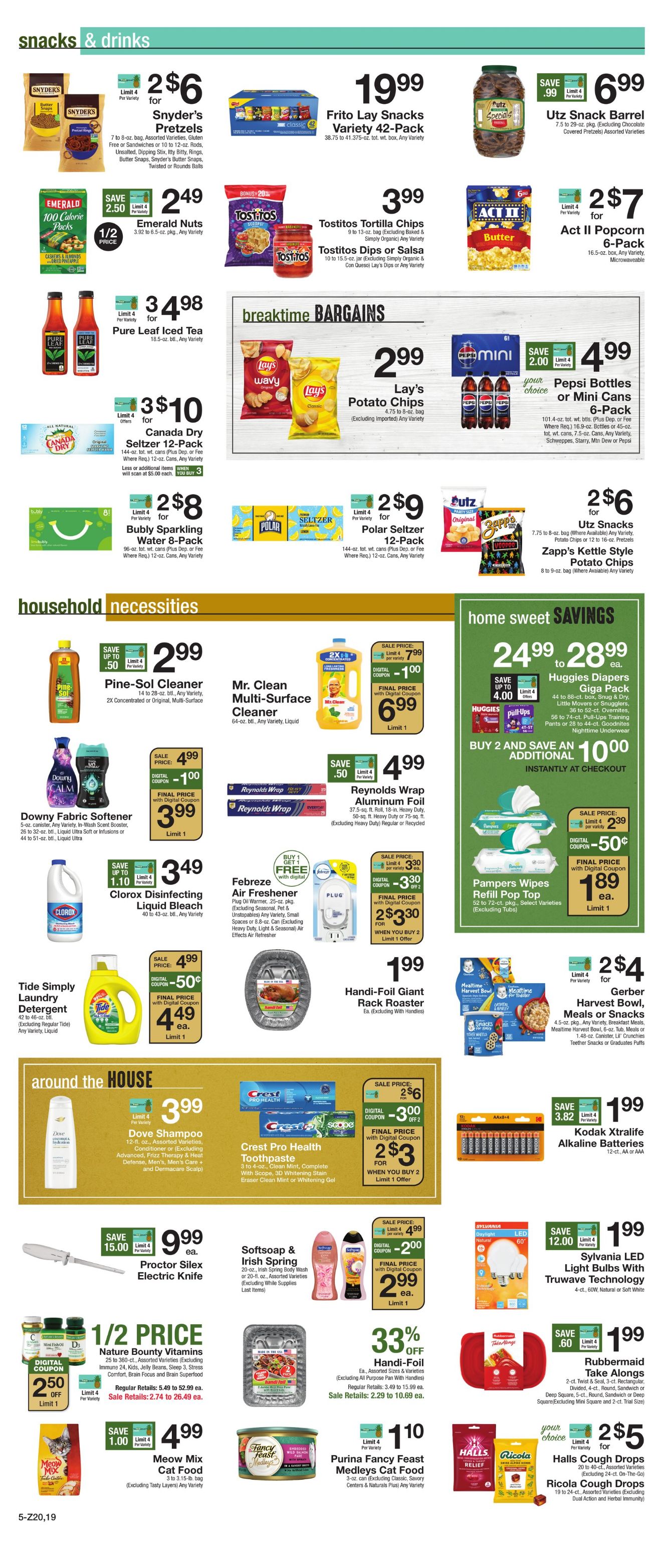 Weekly ad Gerrity's Supermarkets 11/01/2024 - 11/07/2024