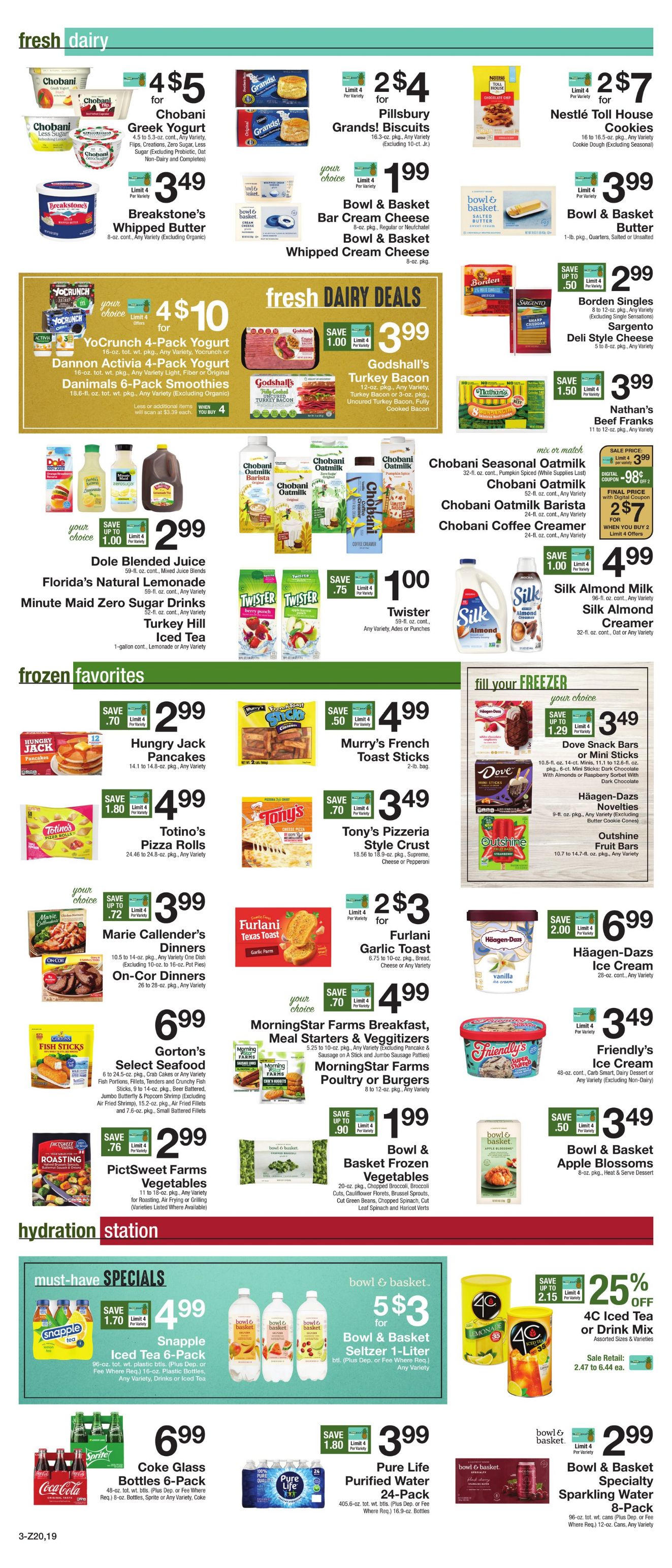 Weekly ad Gerrity's Supermarkets 11/01/2024 - 11/07/2024