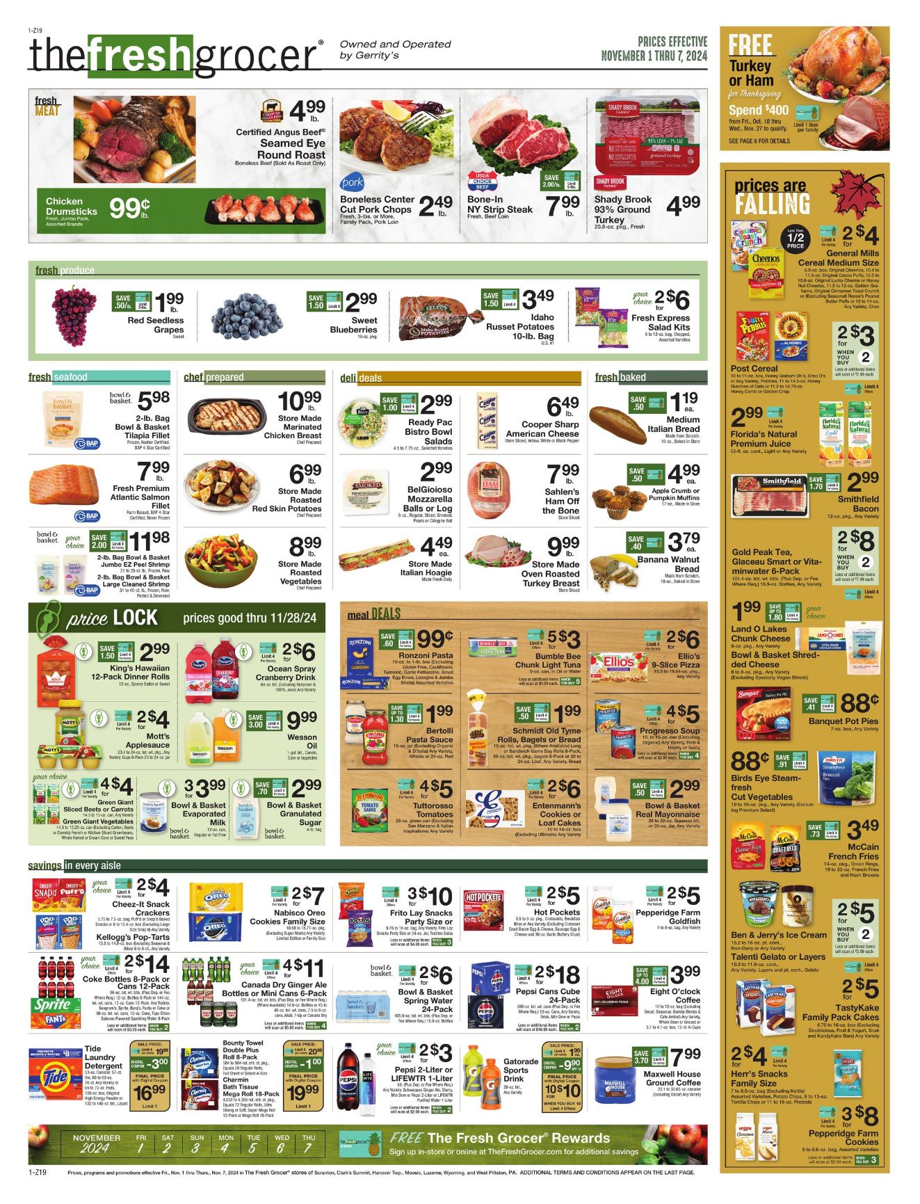 Gerrity's Supermarkets Promotional weekly ads