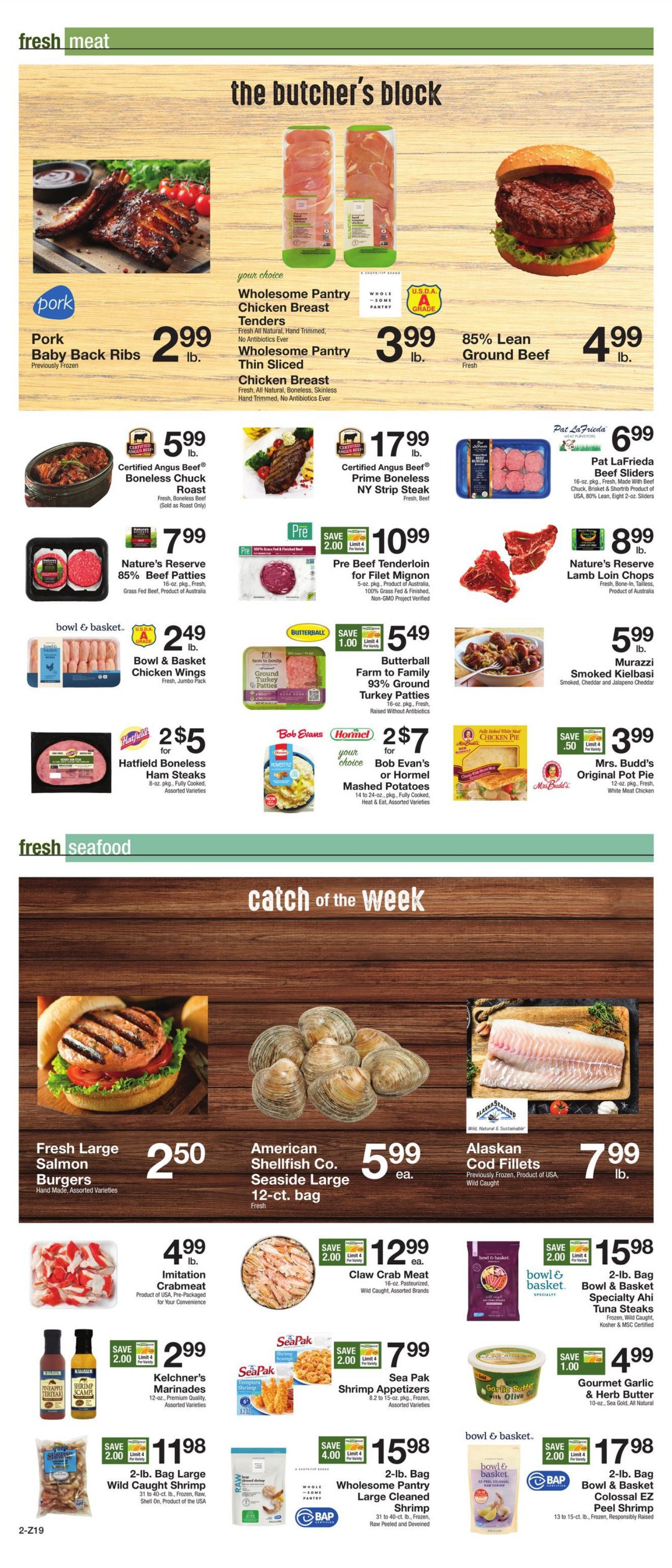 Weekly ad Gerrity's Supermarkets 05/31/2024 - 06/06/2024