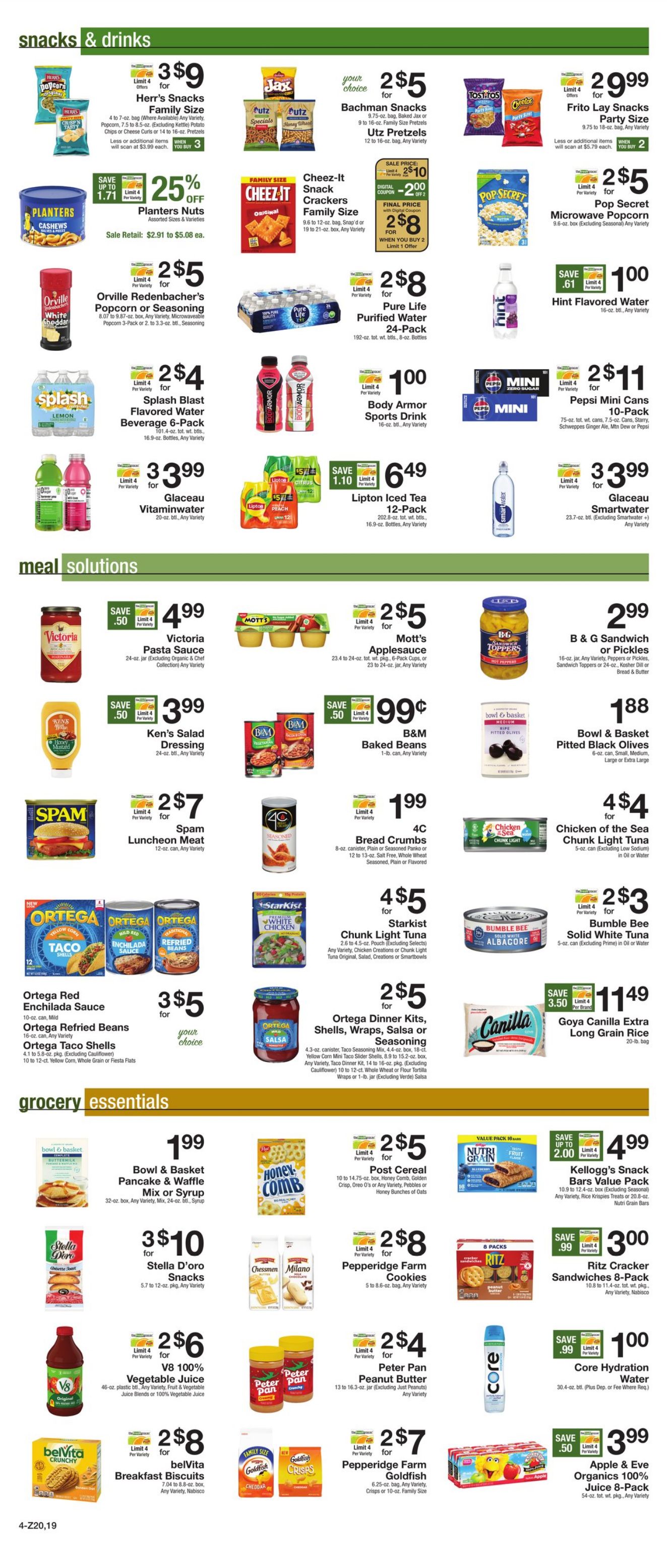 Weekly ad Gerrity's Supermarkets 05/31/2024 - 06/06/2024