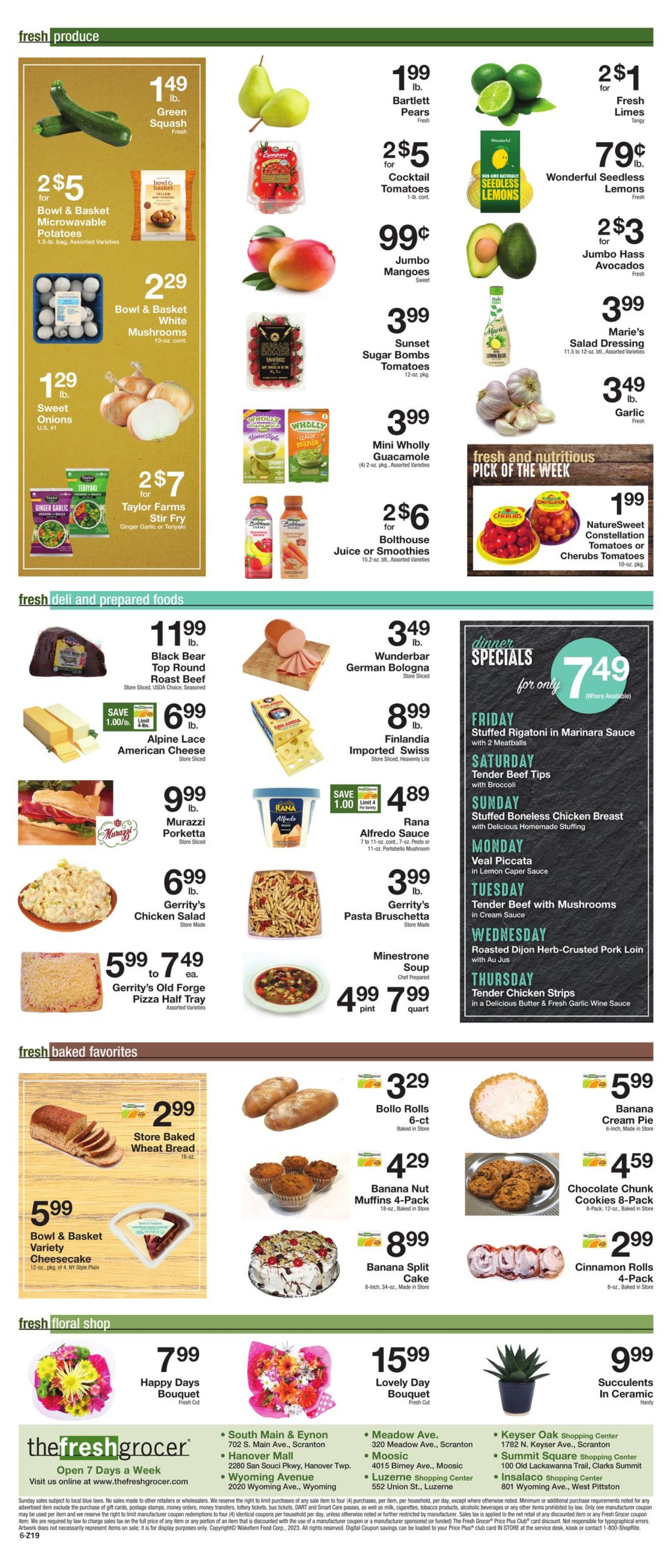 Weekly ad Gerrity's Supermarkets 01/06/2023 - 01/12/2023