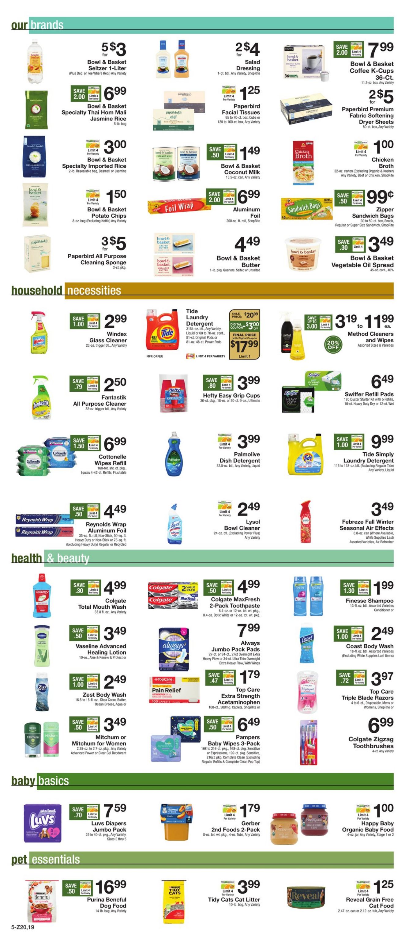 Weekly ad Gerrity's Supermarkets 01/13/2023 - 01/19/2023