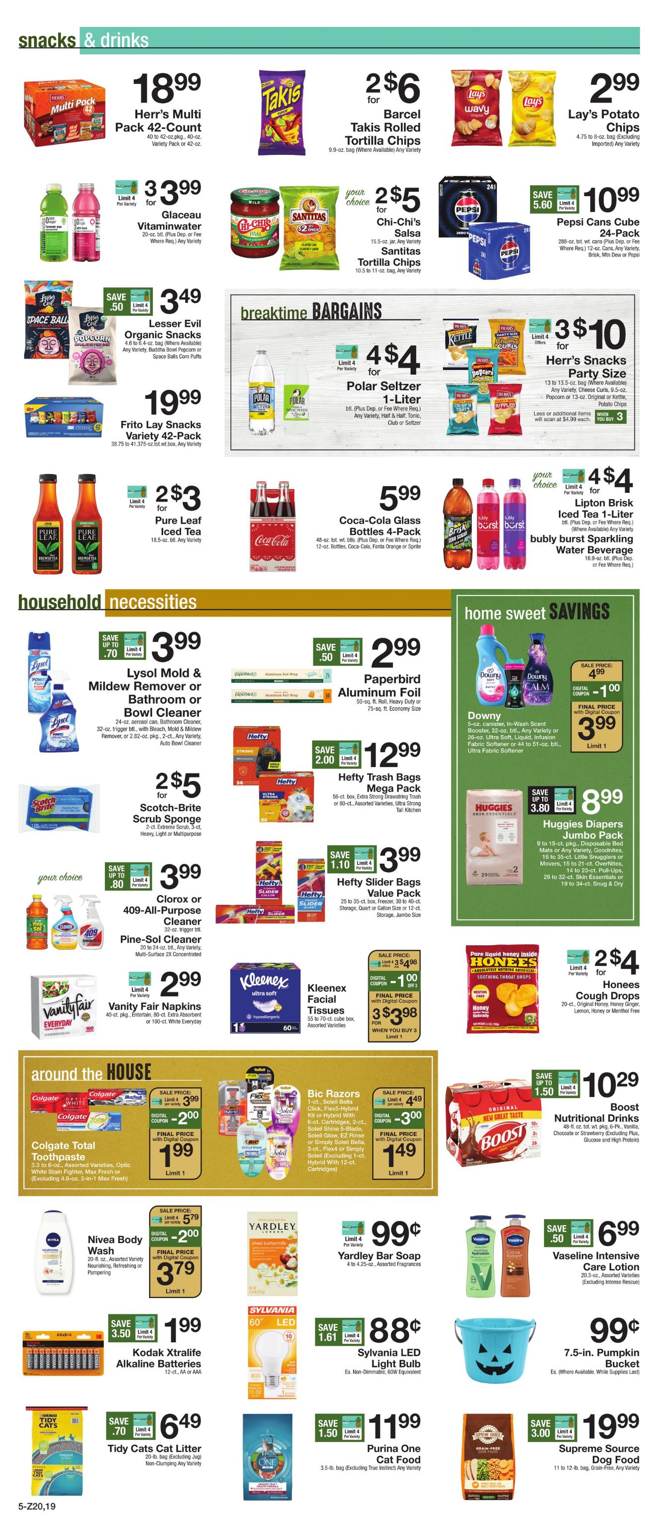 Weekly ad Gerrity's Supermarkets 10/11/2024 - 10/17/2024