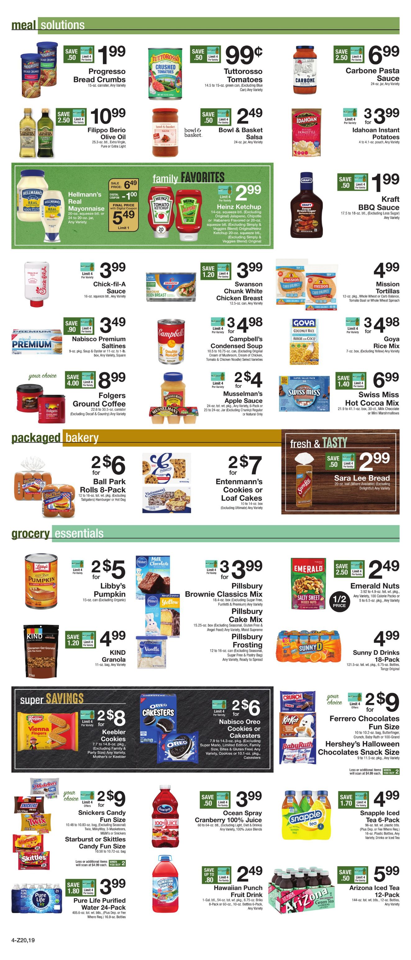 Weekly ad Gerrity's Supermarkets 10/11/2024 - 10/17/2024