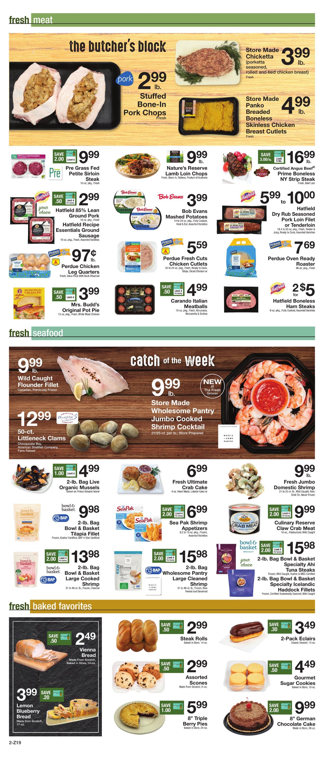 Weekly ad Gerrity's Supermarkets 10/11/2024 - 10/17/2024