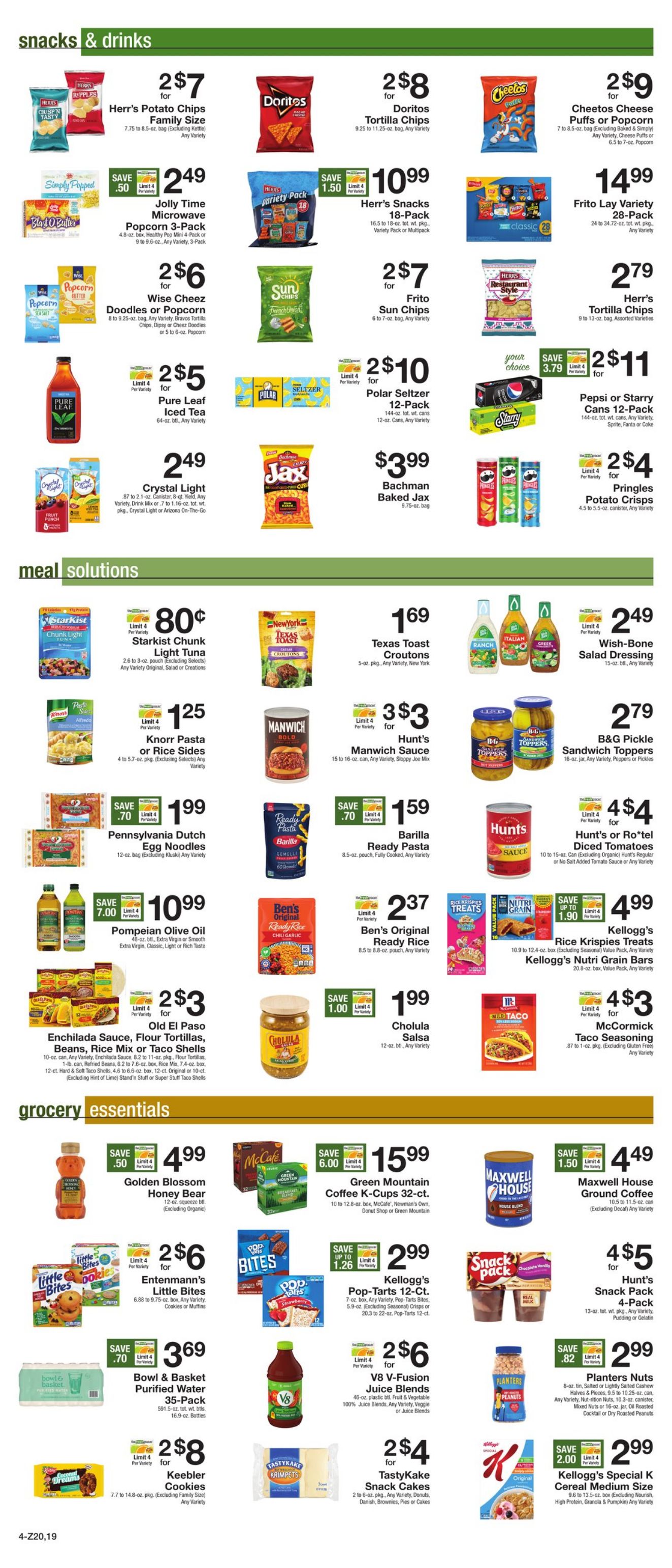 Weekly ad Gerrity's Supermarkets 04/21/2023 - 04/27/2023