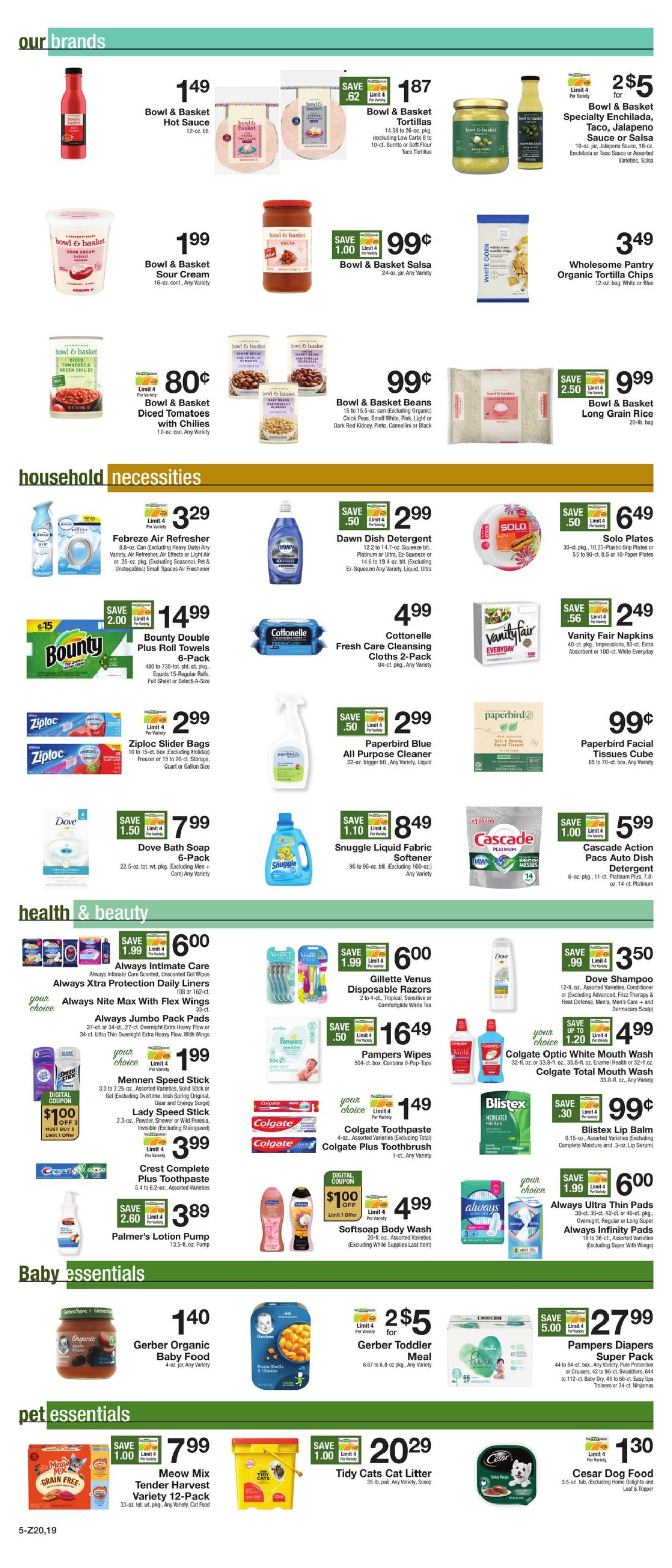 Weekly ad Gerrity's Supermarkets 04/21/2023 - 04/27/2023