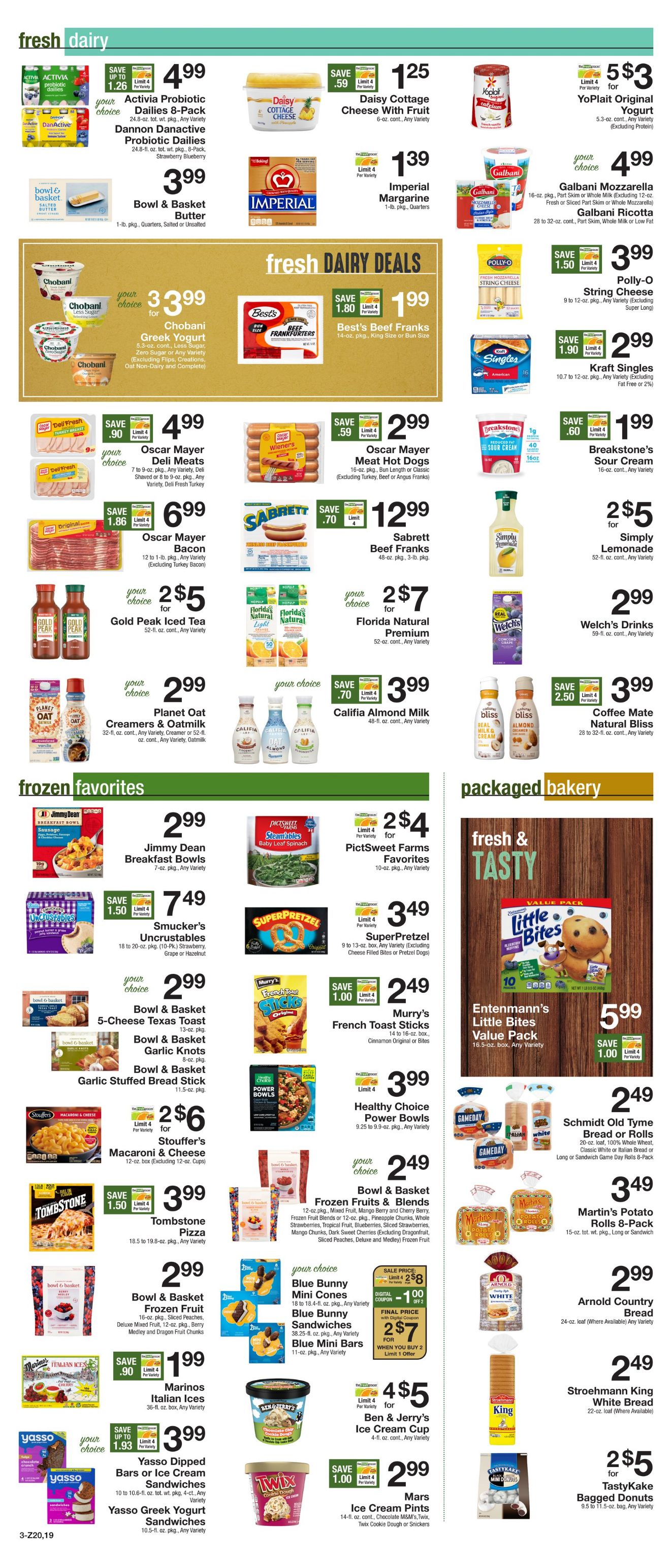 Weekly ad Gerrity's Supermarkets 07/12/2024 - 07/18/2024