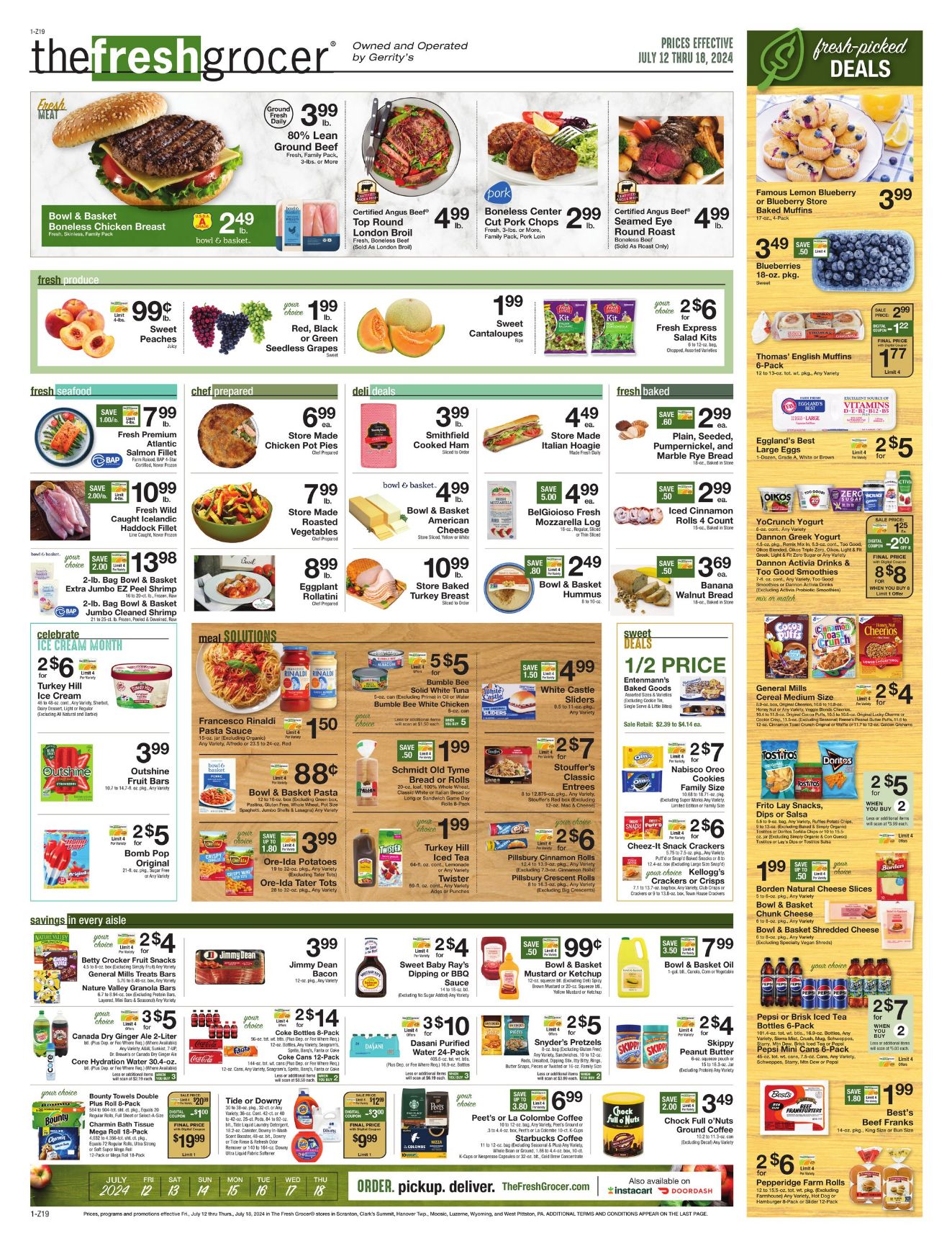 Weekly ad Gerrity's Supermarkets 07/12/2024 - 07/18/2024