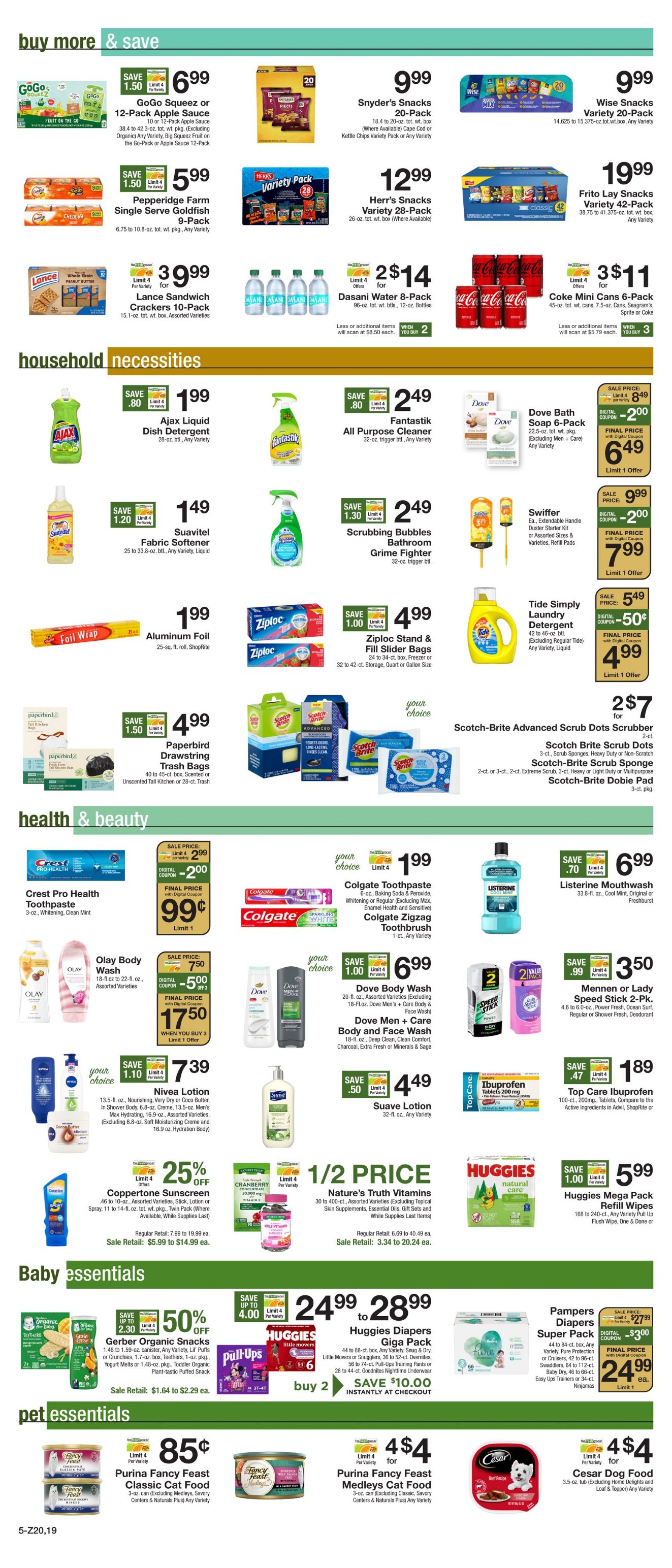 Weekly ad Gerrity's Supermarkets 07/12/2024 - 07/18/2024