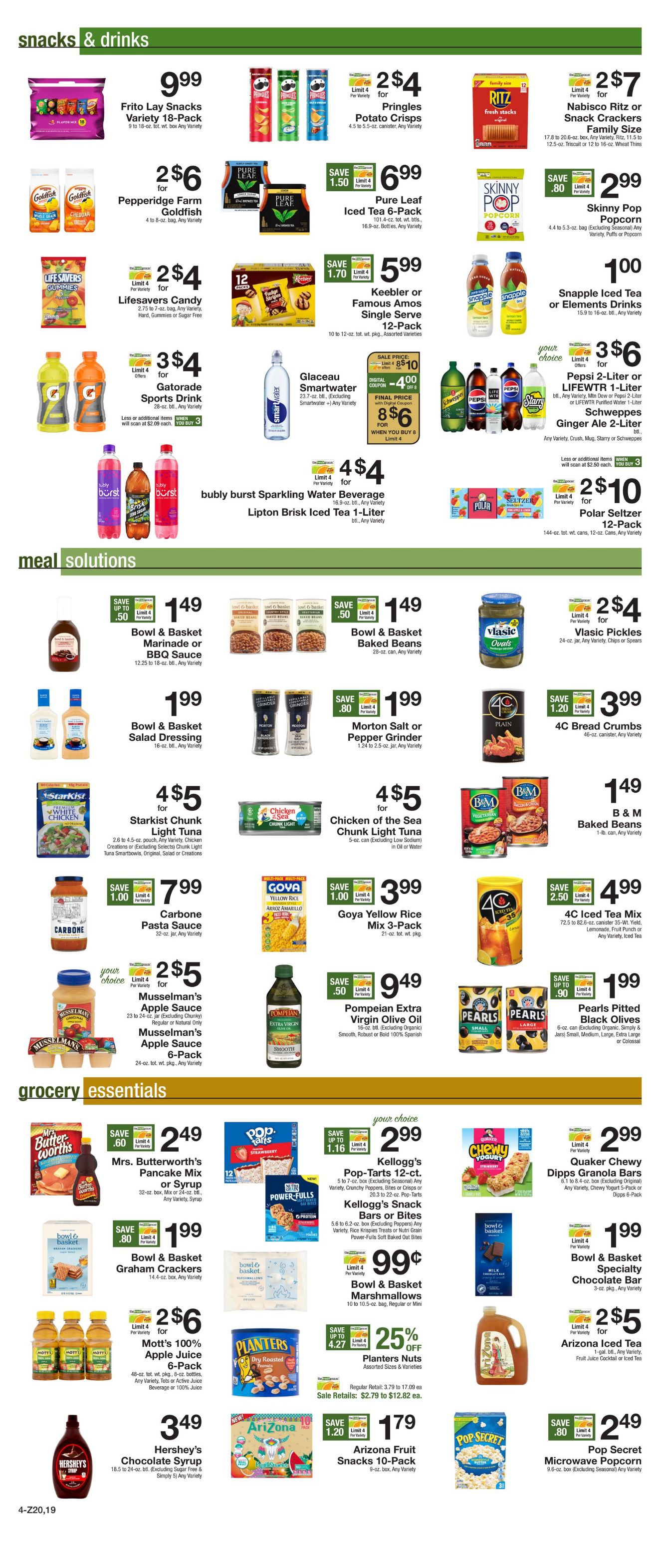 Weekly ad Gerrity's Supermarkets 07/12/2024 - 07/18/2024