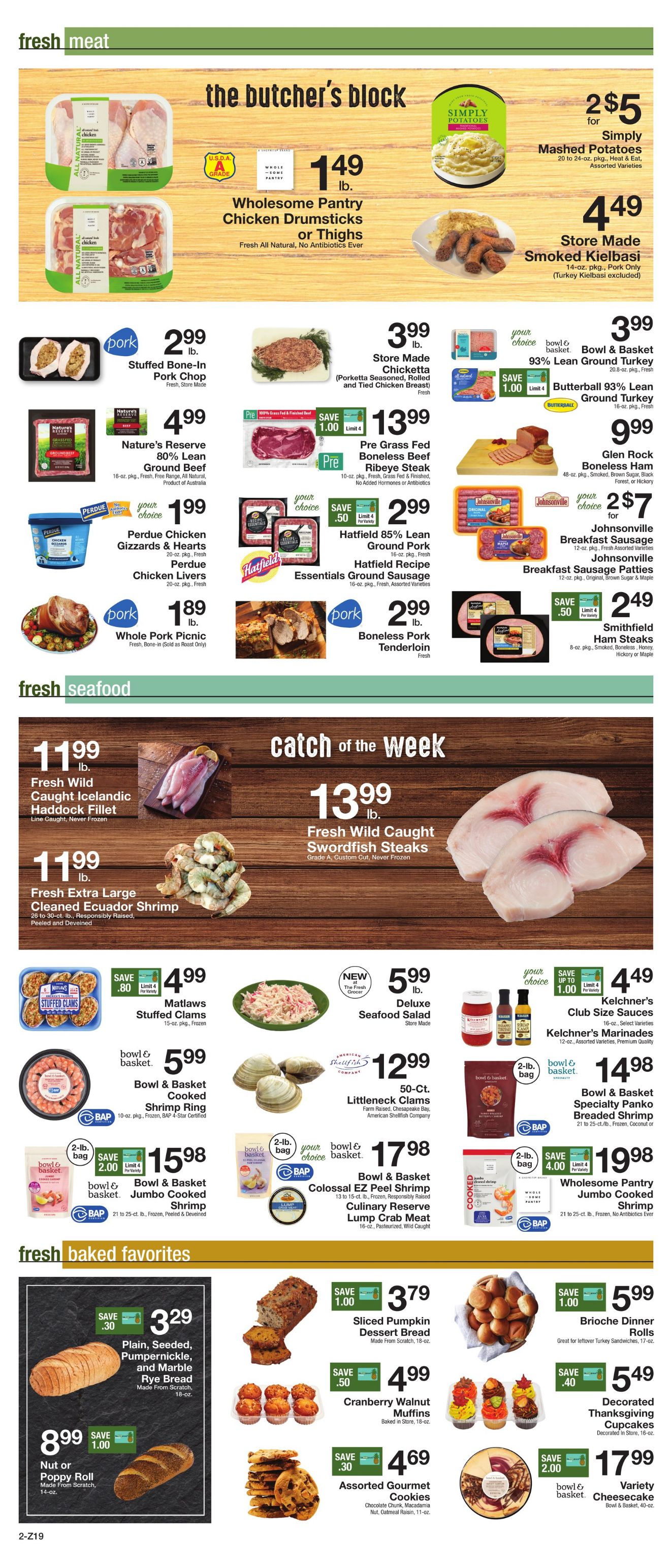 Weekly ad Gerrity's Supermarkets 11/22/2024 - 11/28/2024