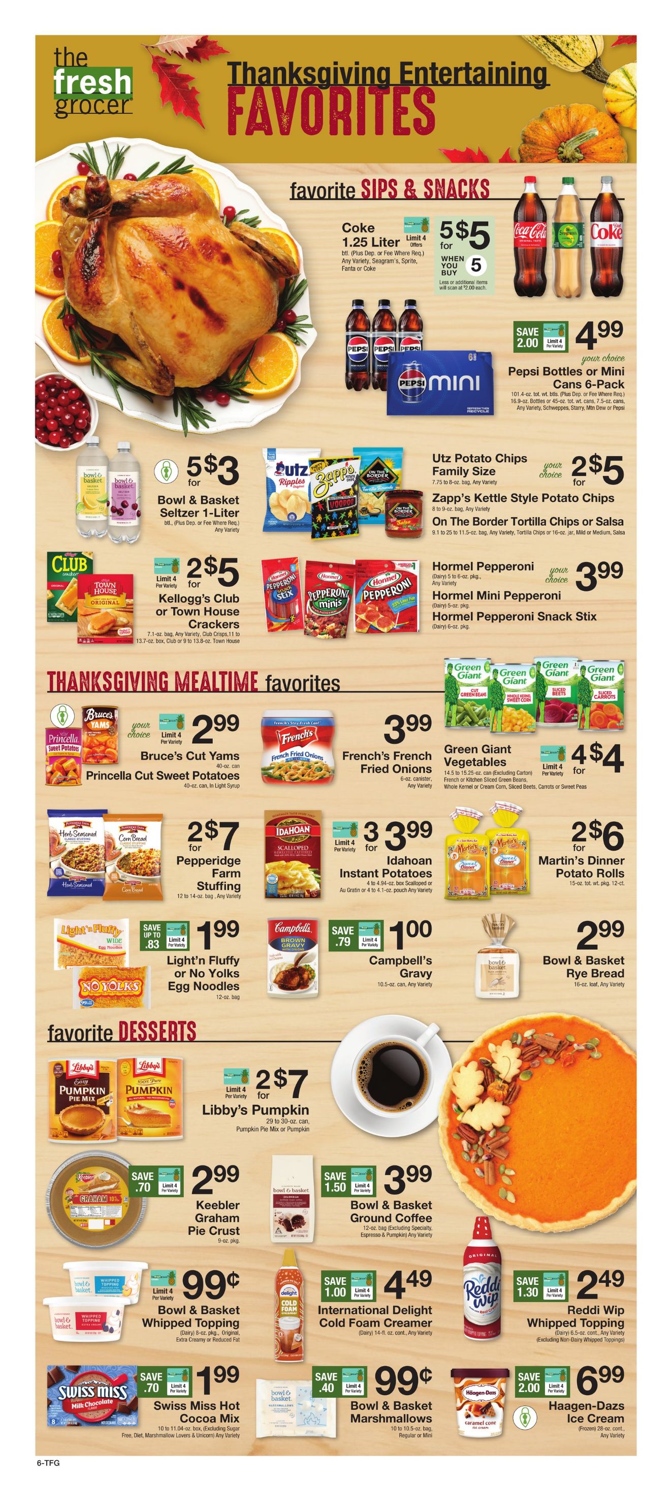 Weekly ad Gerrity's Supermarkets 11/22/2024 - 11/28/2024