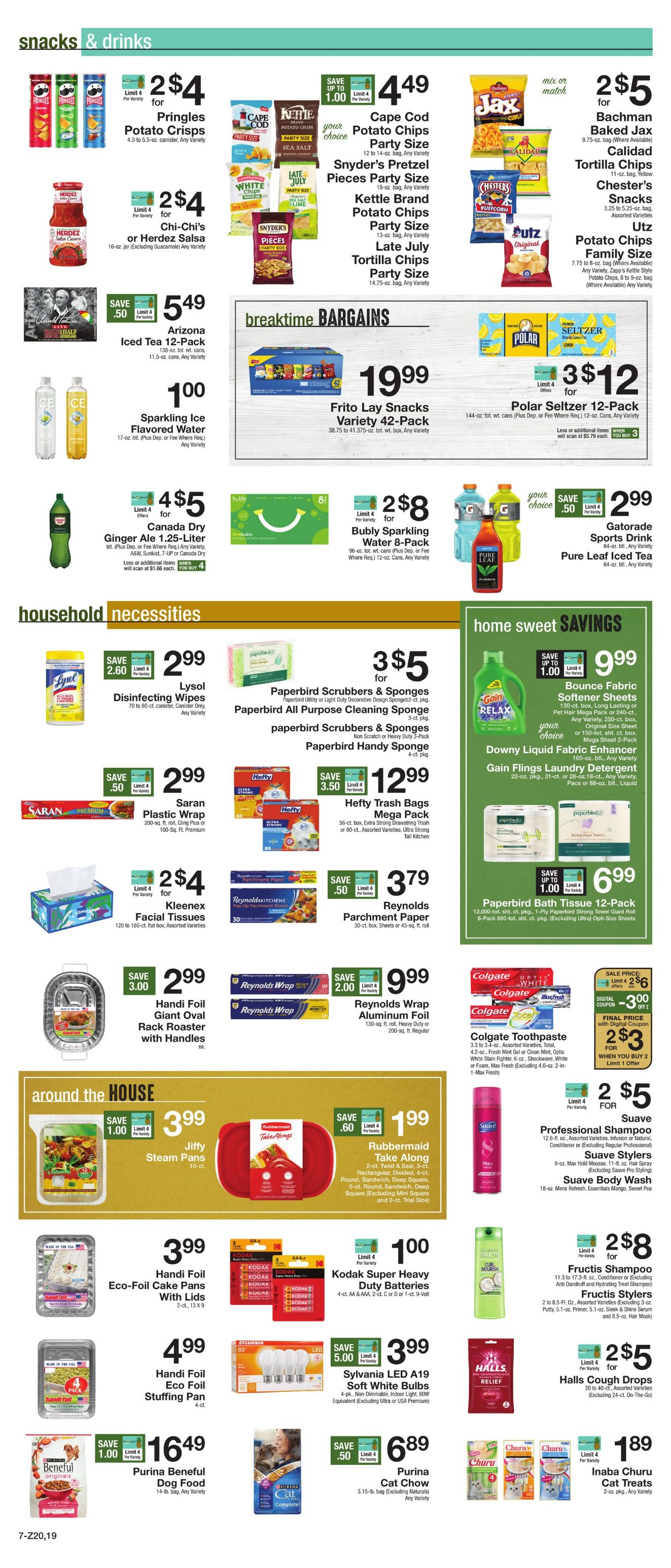 Weekly ad Gerrity's Supermarkets 11/22/2024 - 11/28/2024