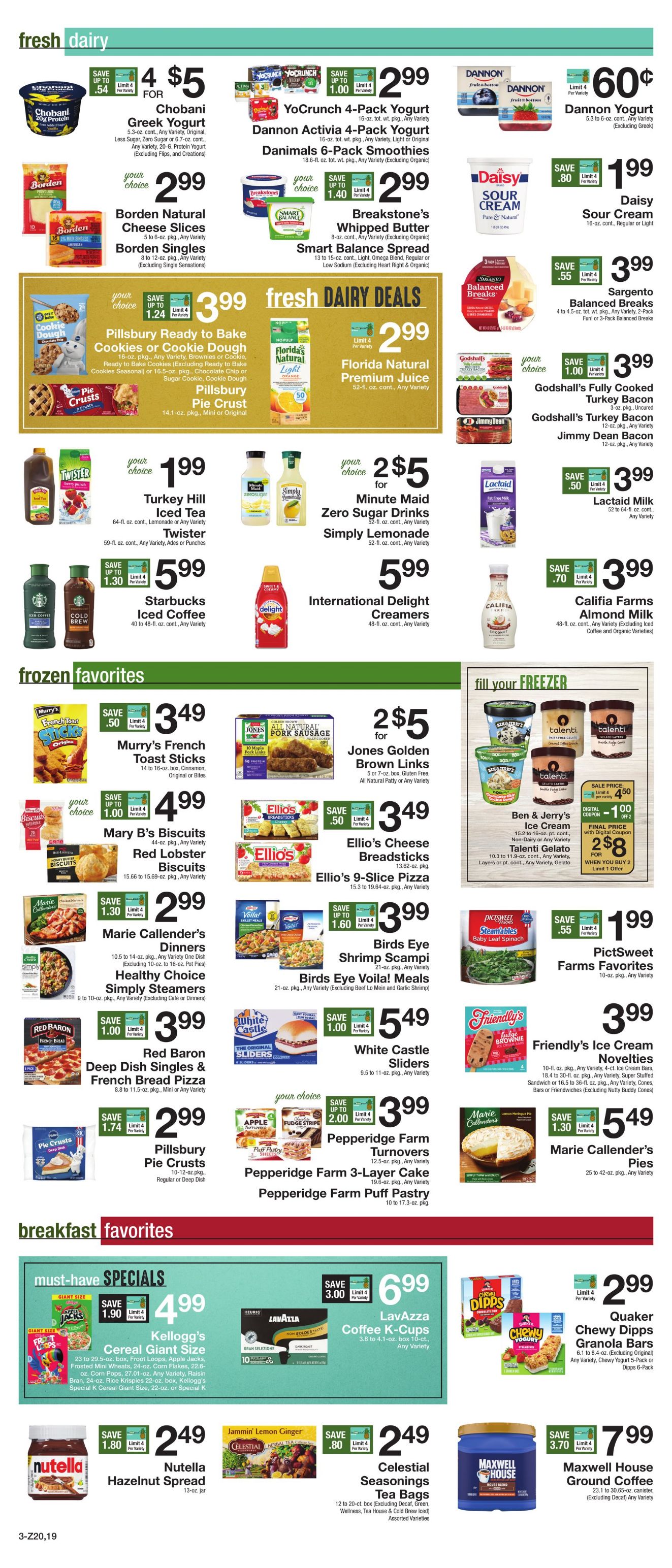 Weekly ad Gerrity's Supermarkets 11/22/2024 - 11/28/2024