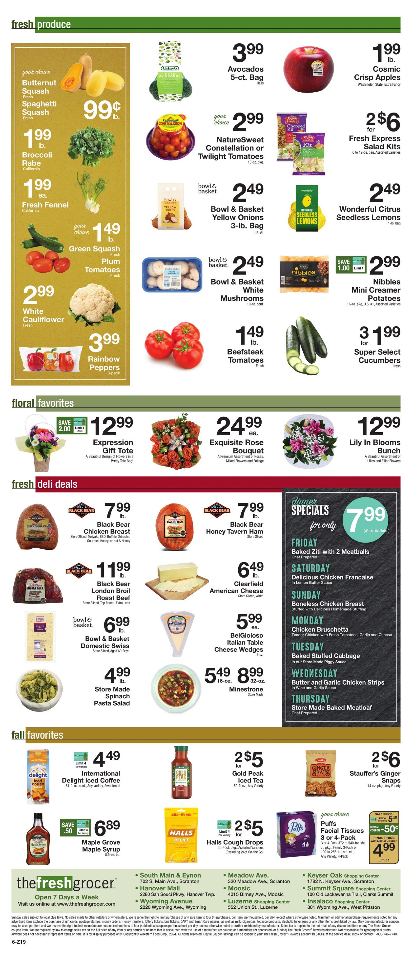 Weekly ad Gerrity's Supermarkets 10/04/2024 - 10/10/2024