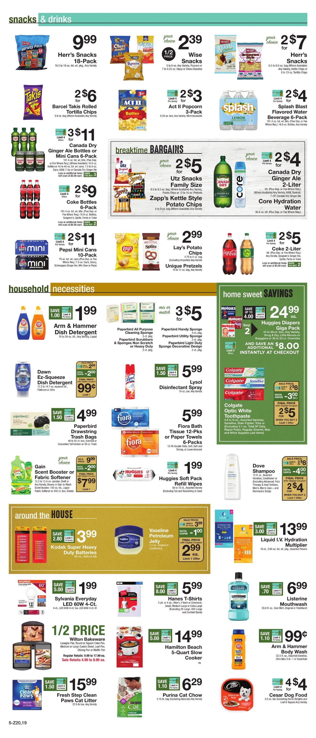 Weekly ad Gerrity's Supermarkets 10/04/2024 - 10/10/2024