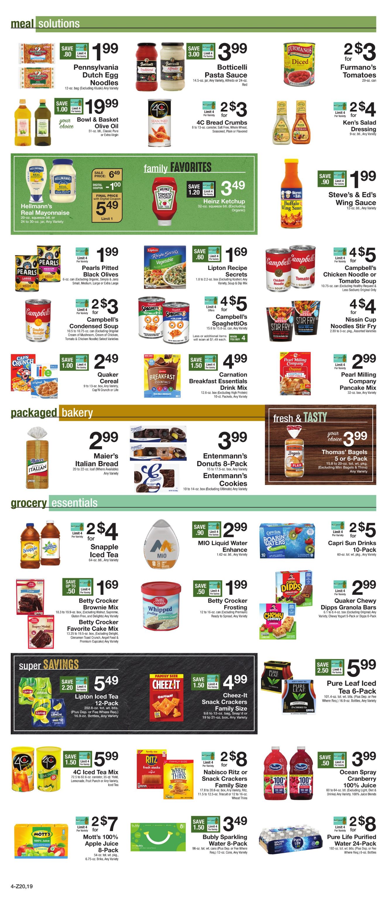 Weekly ad Gerrity's Supermarkets 10/04/2024 - 10/10/2024