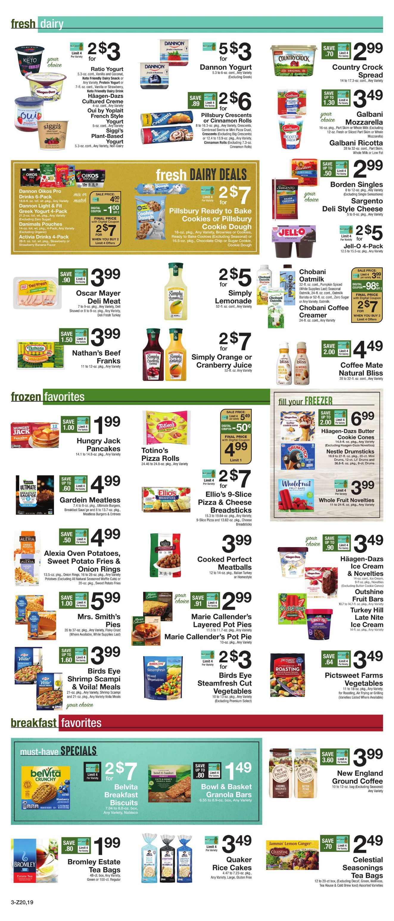 Weekly ad Gerrity's Supermarkets 10/04/2024 - 10/10/2024