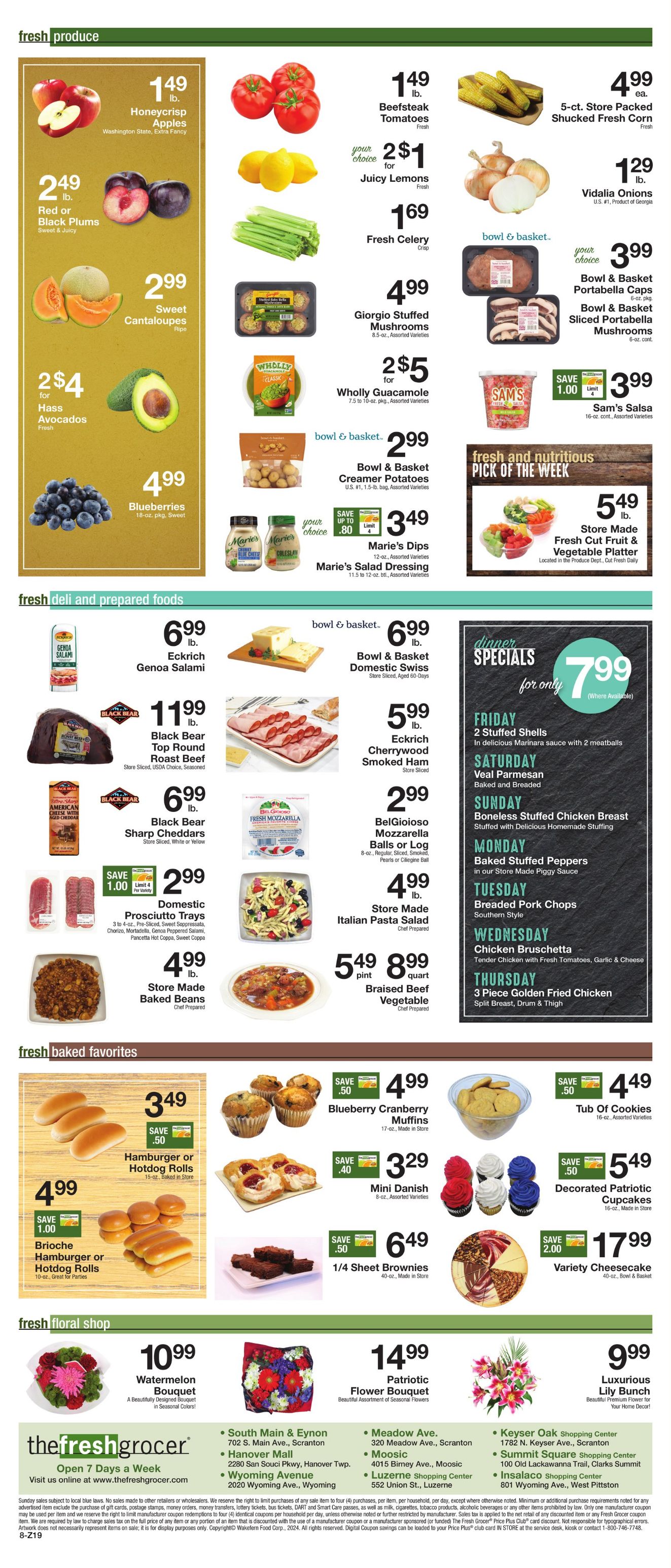 Weekly ad Gerrity's Supermarkets 06/28/2024 - 07/04/2024