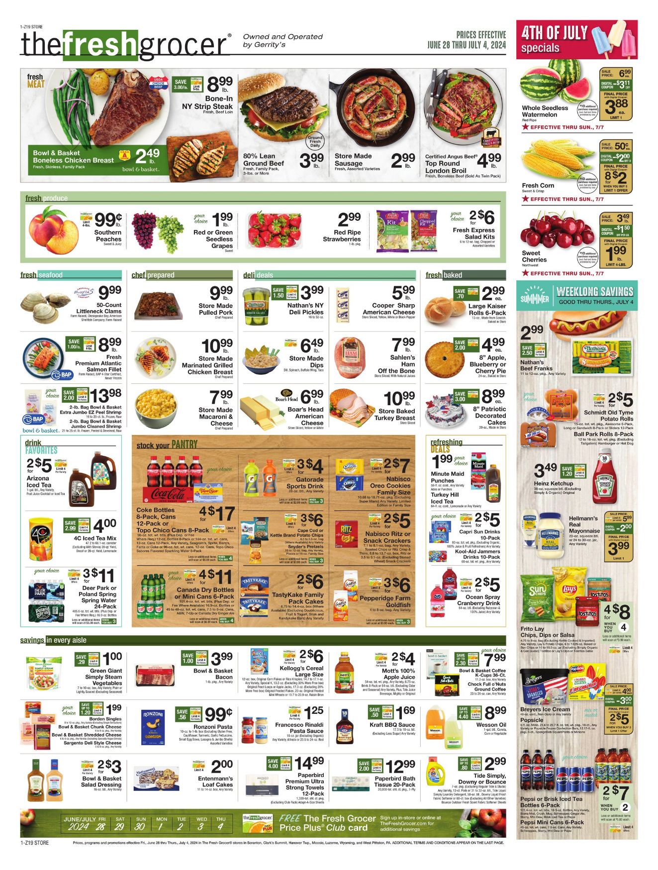 Gerrity's Supermarkets Promotional weekly ads