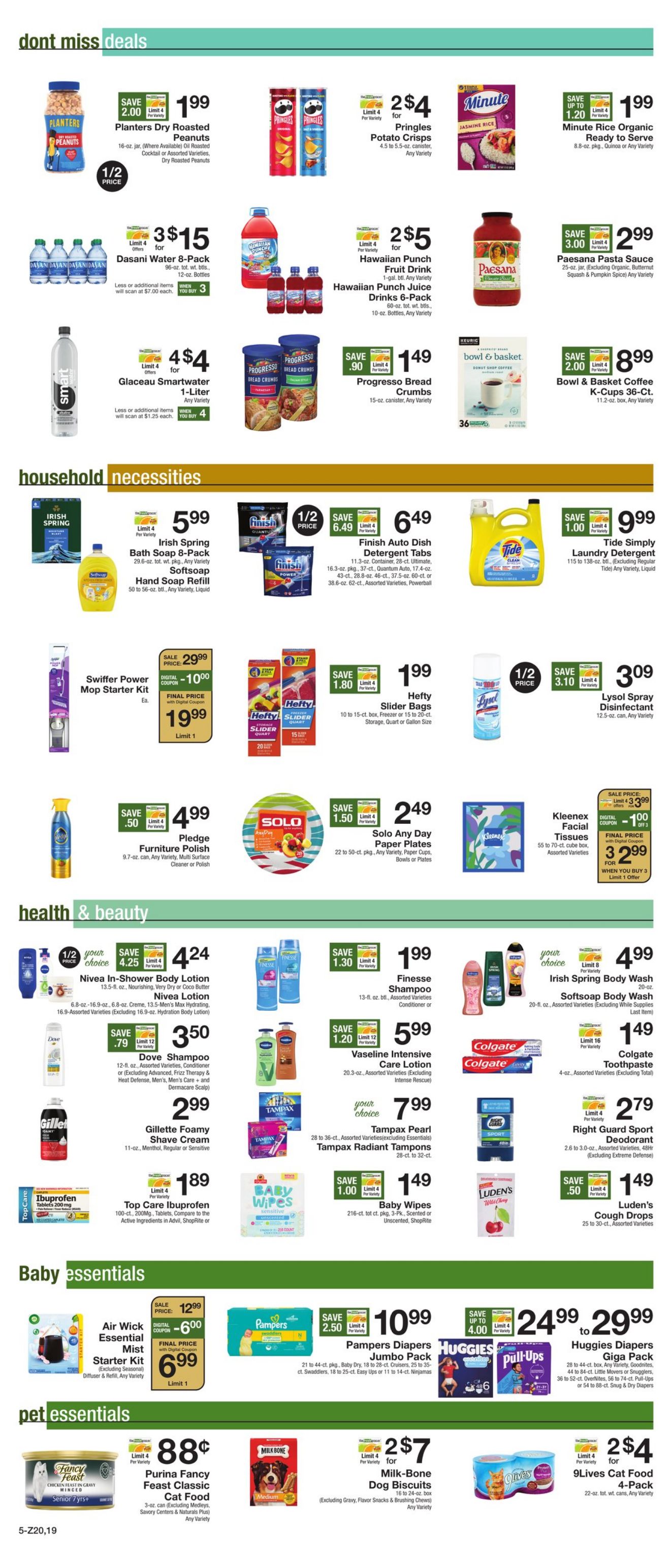 Weekly ad Gerrity's Supermarkets 01/12/2024 - 01/18/2024