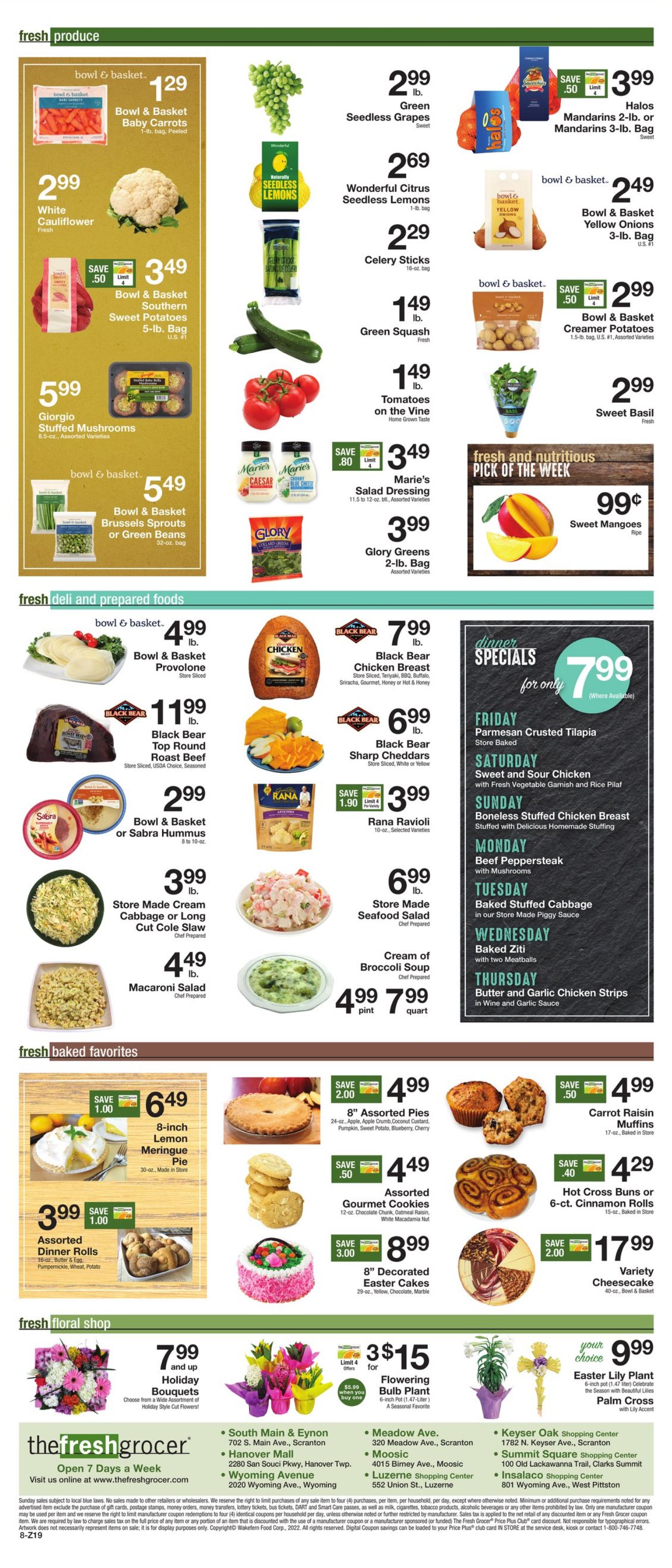 Weekly ad Gerrity's Supermarkets 03/22/2024 - 03/28/2024