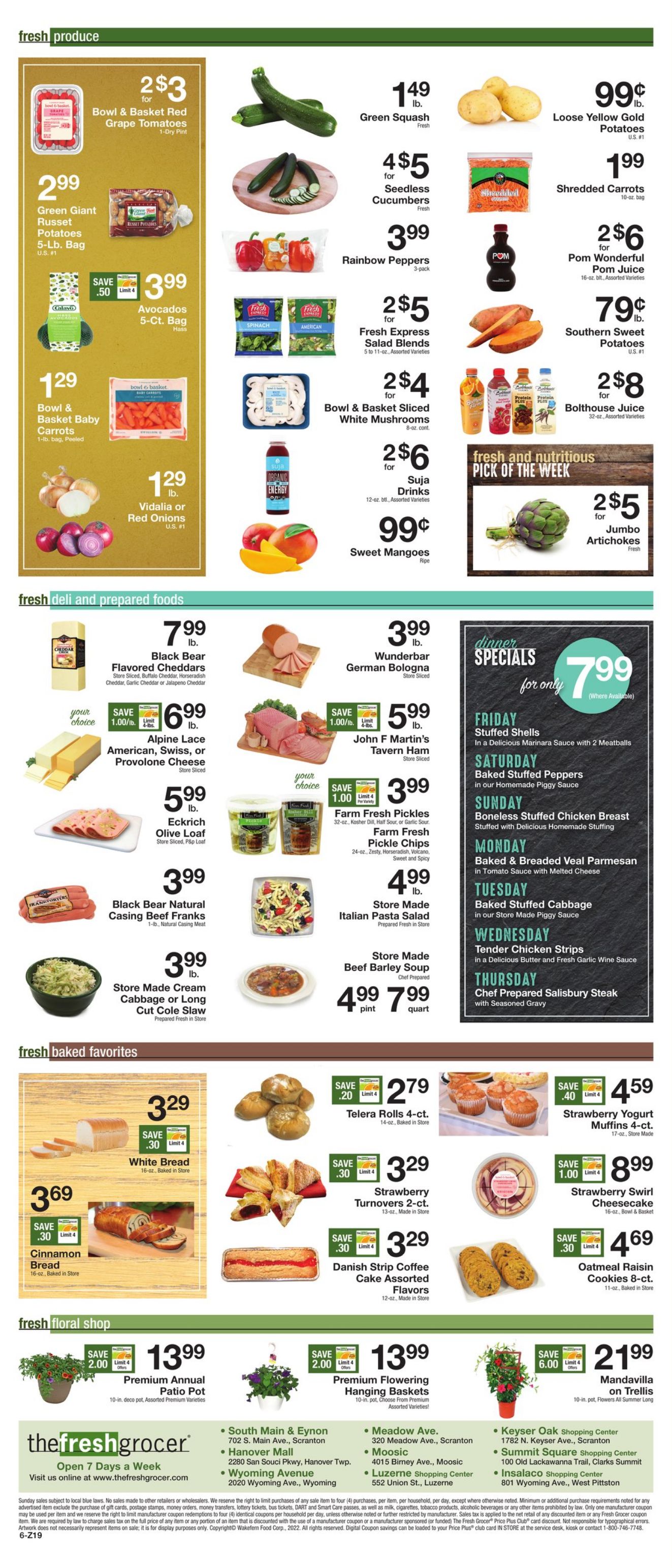 Weekly ad Gerrity's Supermarkets 05/12/2023 - 05/18/2023