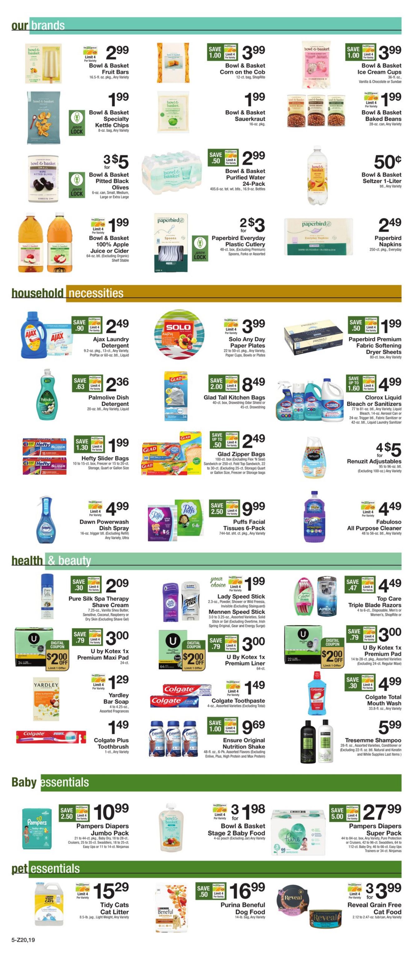 Weekly ad Gerrity's Supermarkets 05/12/2023 - 05/18/2023