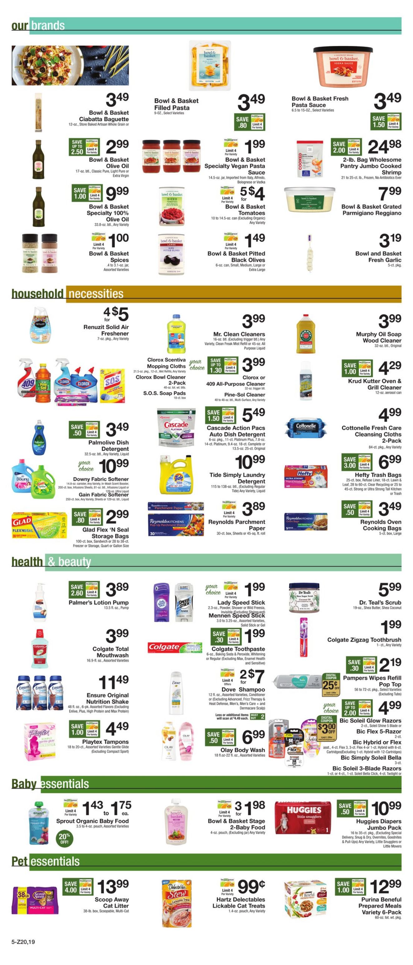 Weekly ad Gerrity's Supermarkets 03/17/2023 - 03/23/2023
