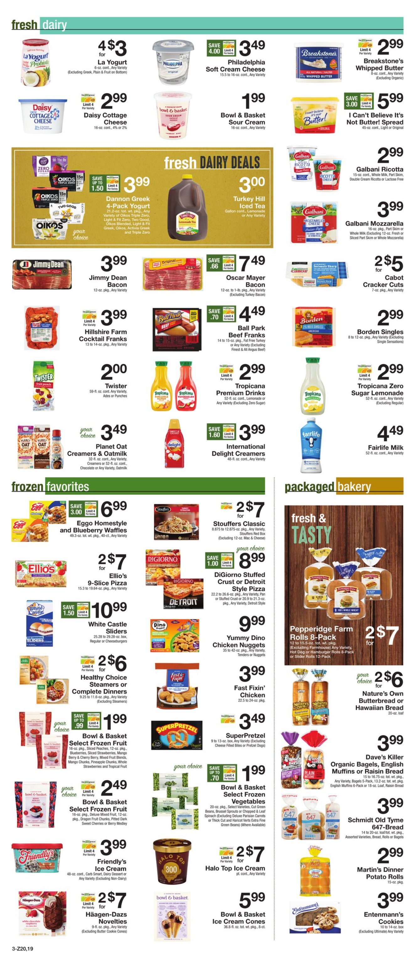 Weekly ad Gerrity's Supermarkets 03/29/2024 - 04/04/2024
