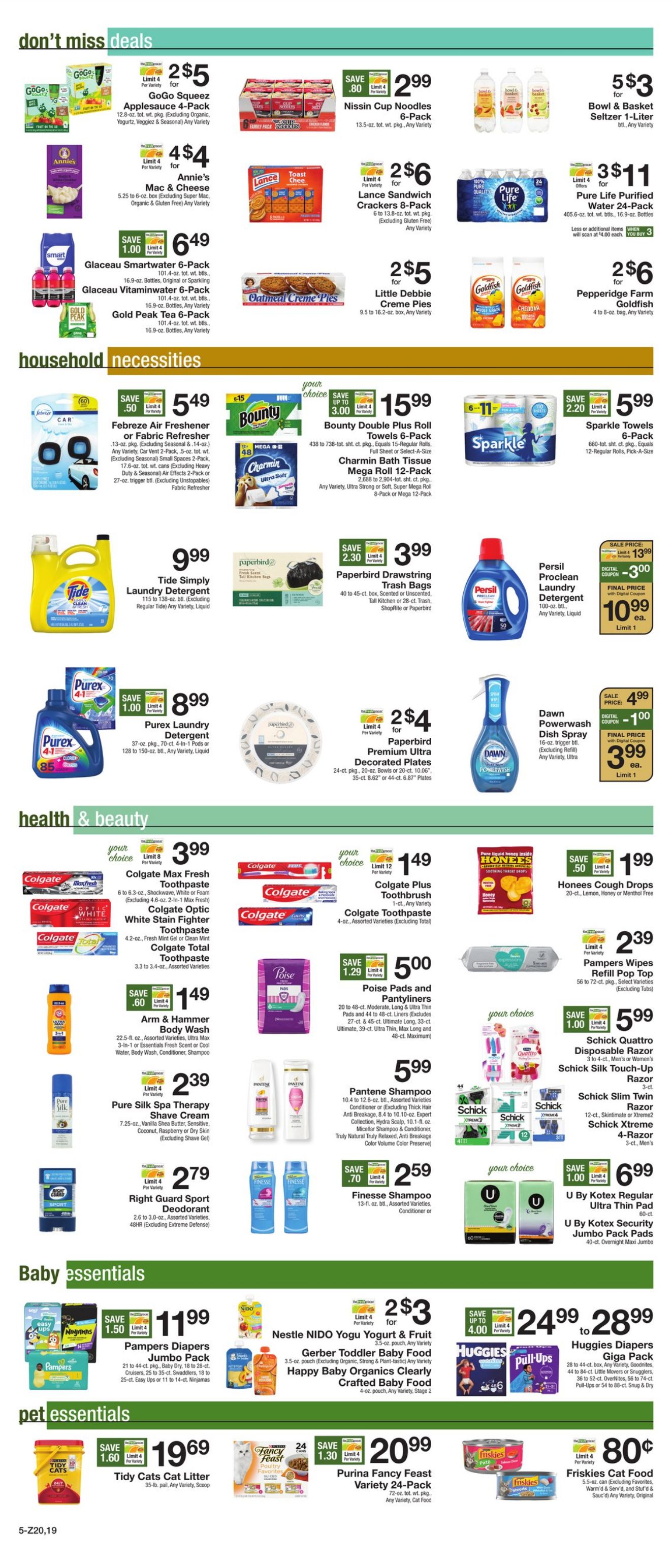Weekly ad Gerrity's Supermarkets 02/16/2024 - 02/22/2024