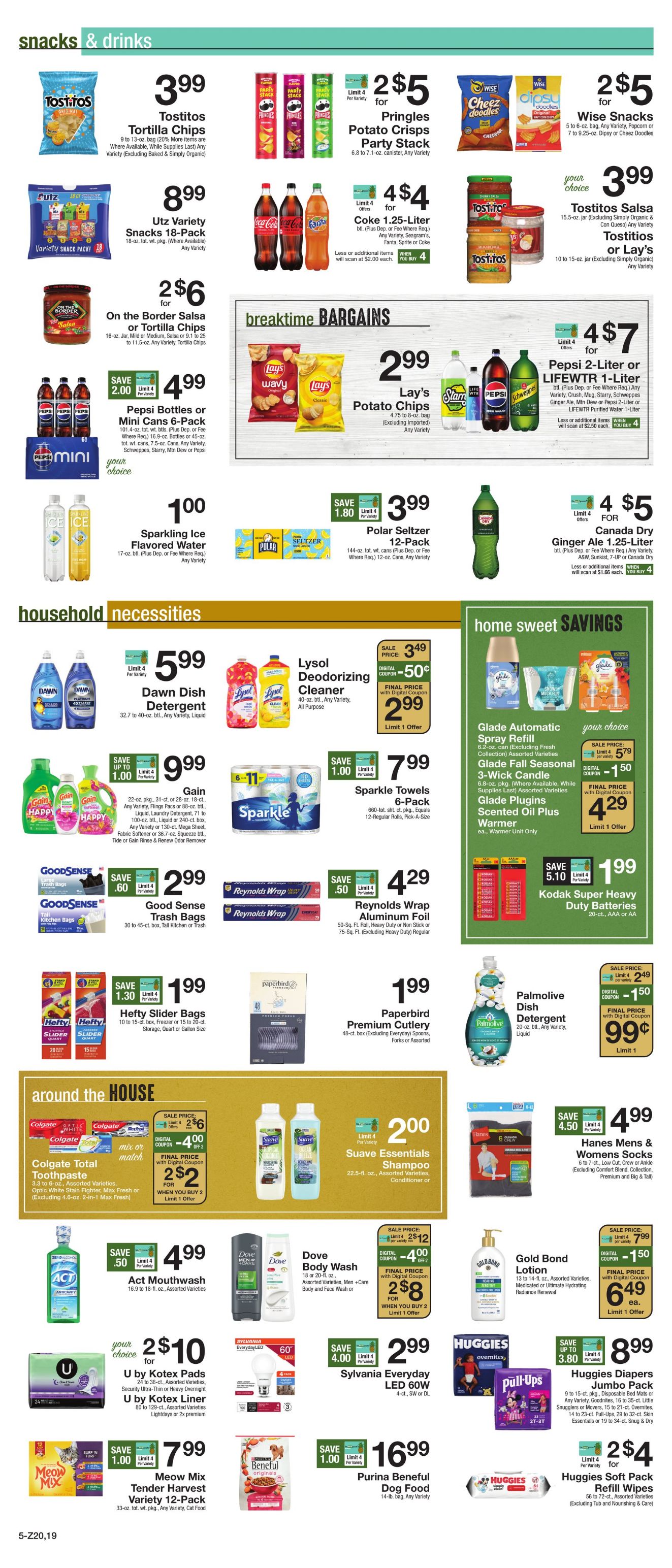 Weekly ad Gerrity's Supermarkets 10/25/2024 - 10/31/2024