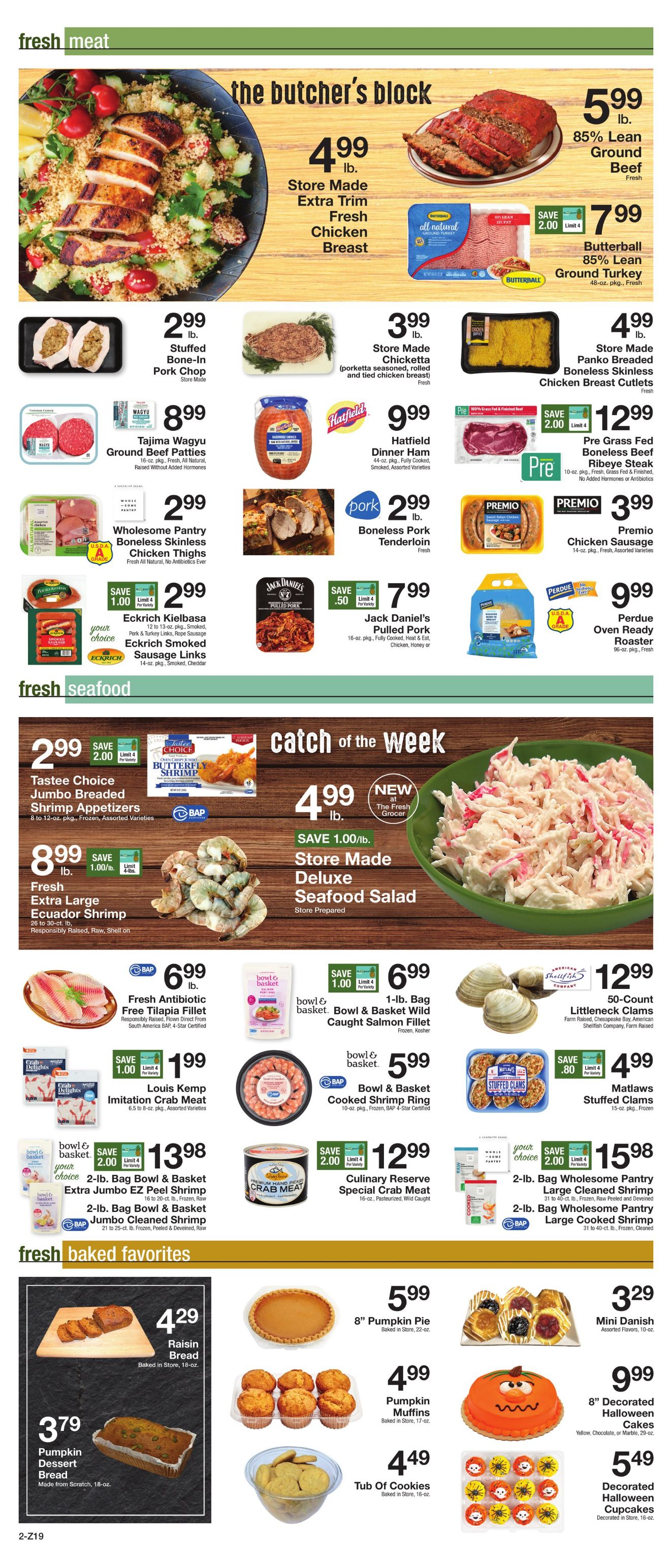 Weekly ad Gerrity's Supermarkets 10/25/2024 - 10/31/2024