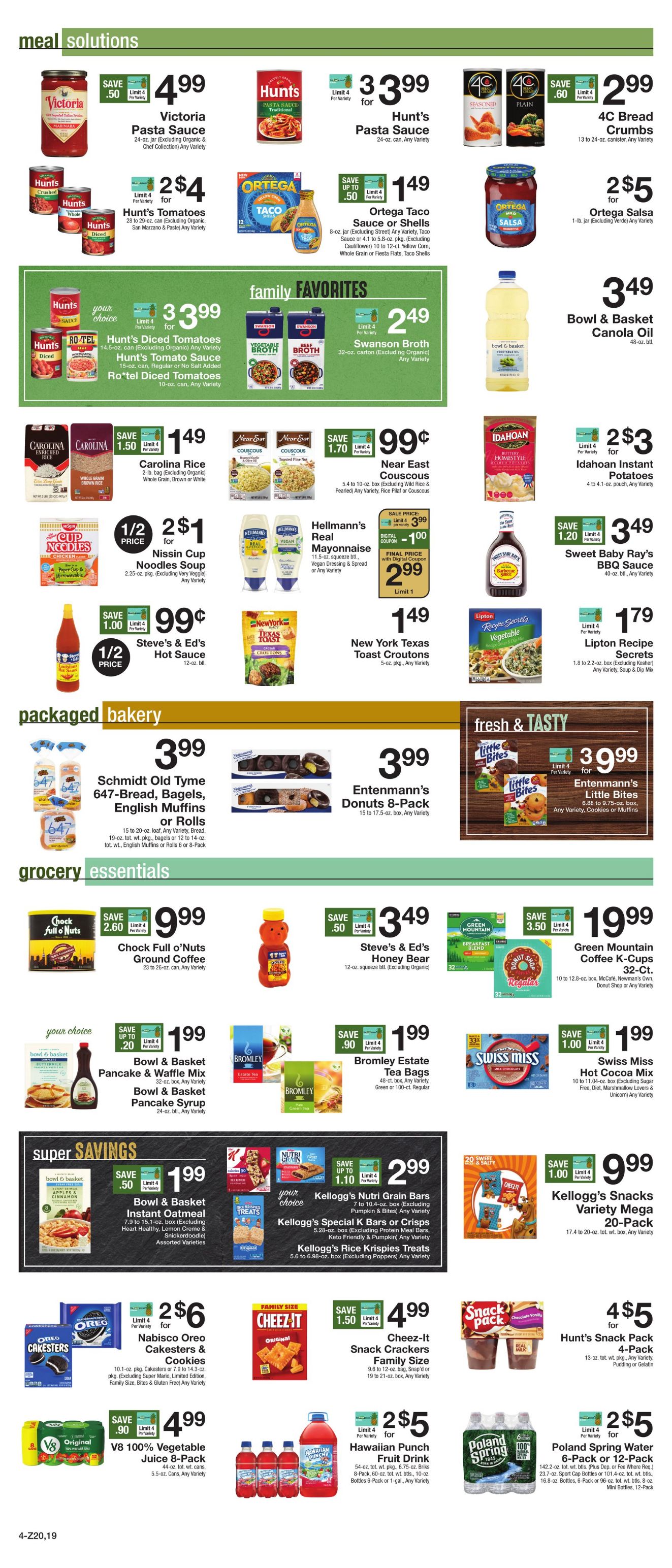 Weekly ad Gerrity's Supermarkets 10/25/2024 - 10/31/2024