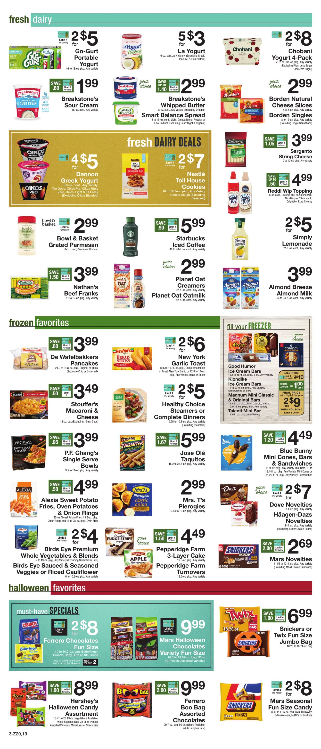 Weekly ad Gerrity's Supermarkets 10/25/2024 - 10/31/2024