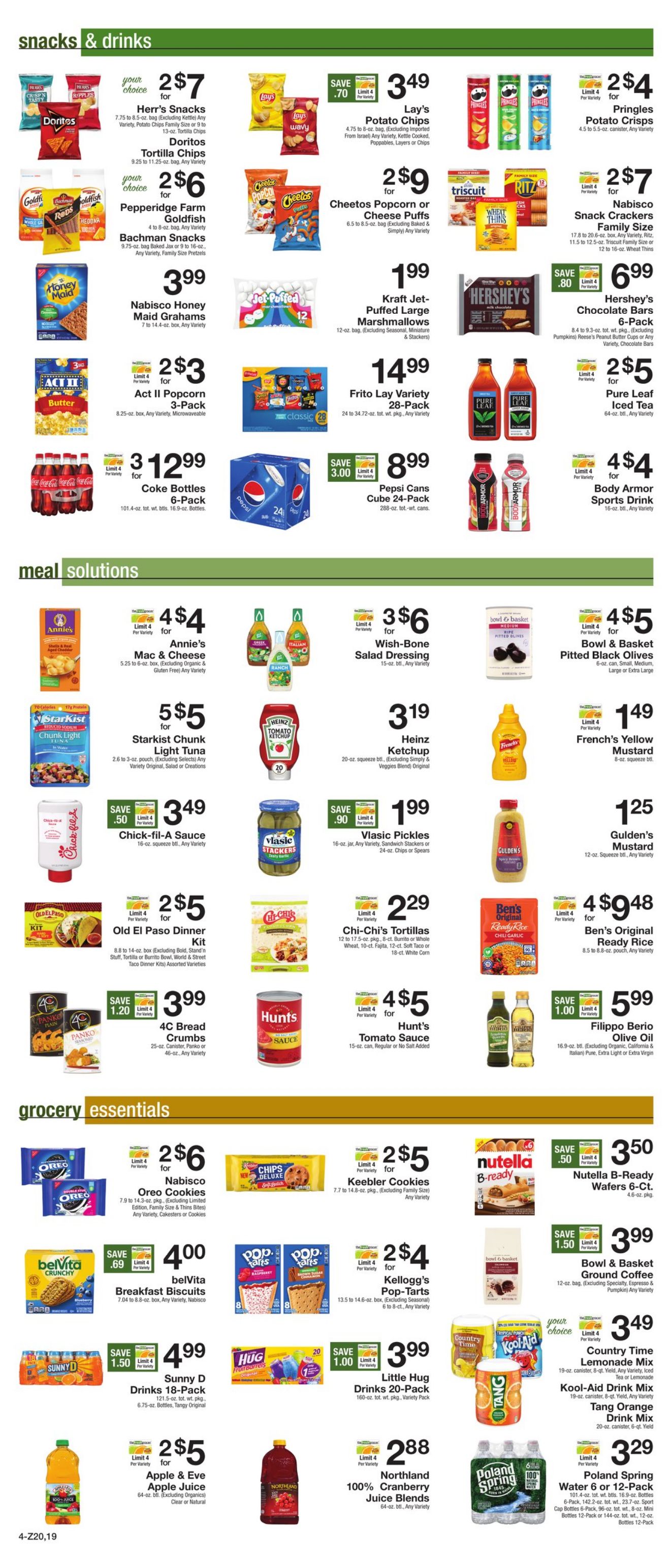 Weekly ad Gerrity's Supermarkets 05/26/2023 - 06/01/2023