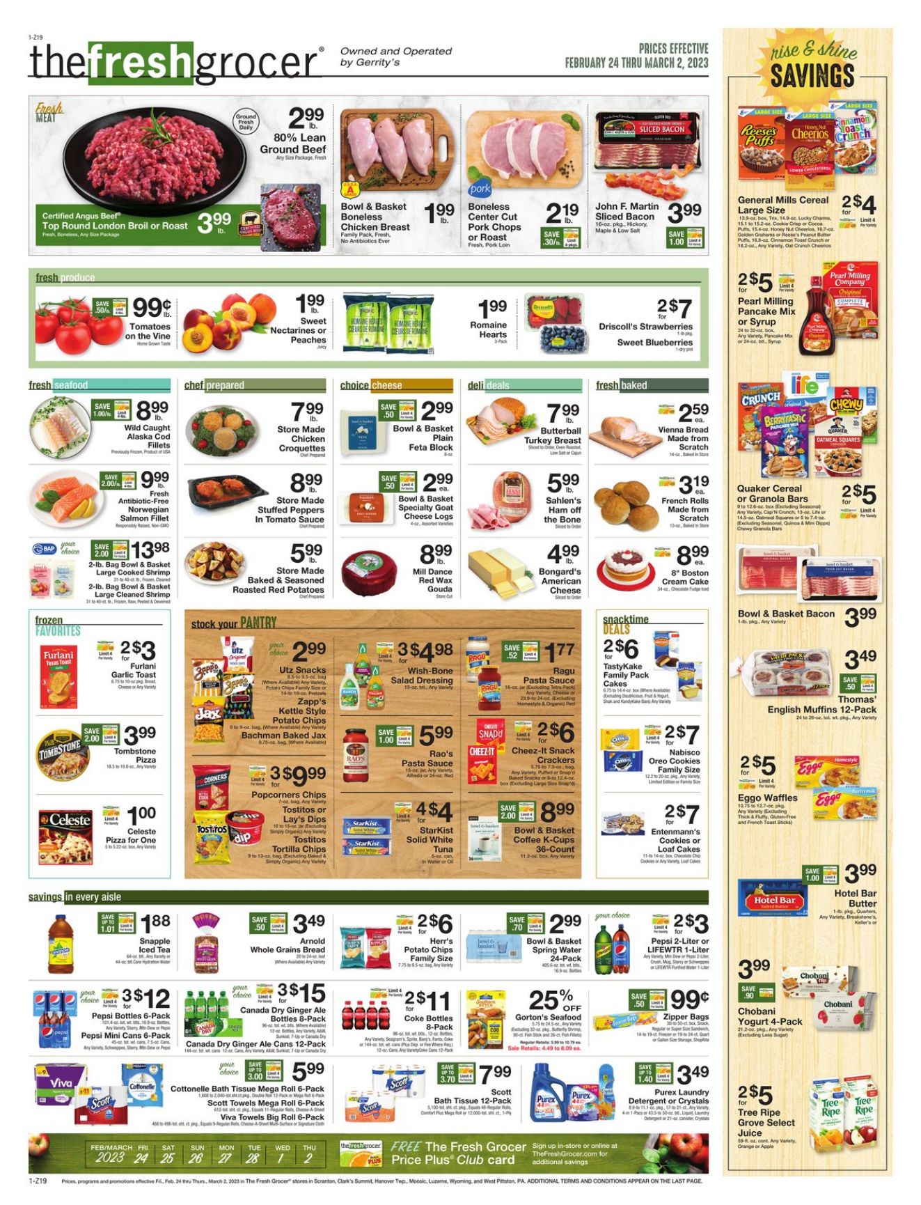 Weekly ad Gerrity's Supermarkets 02/24/2023 - 03/02/2023