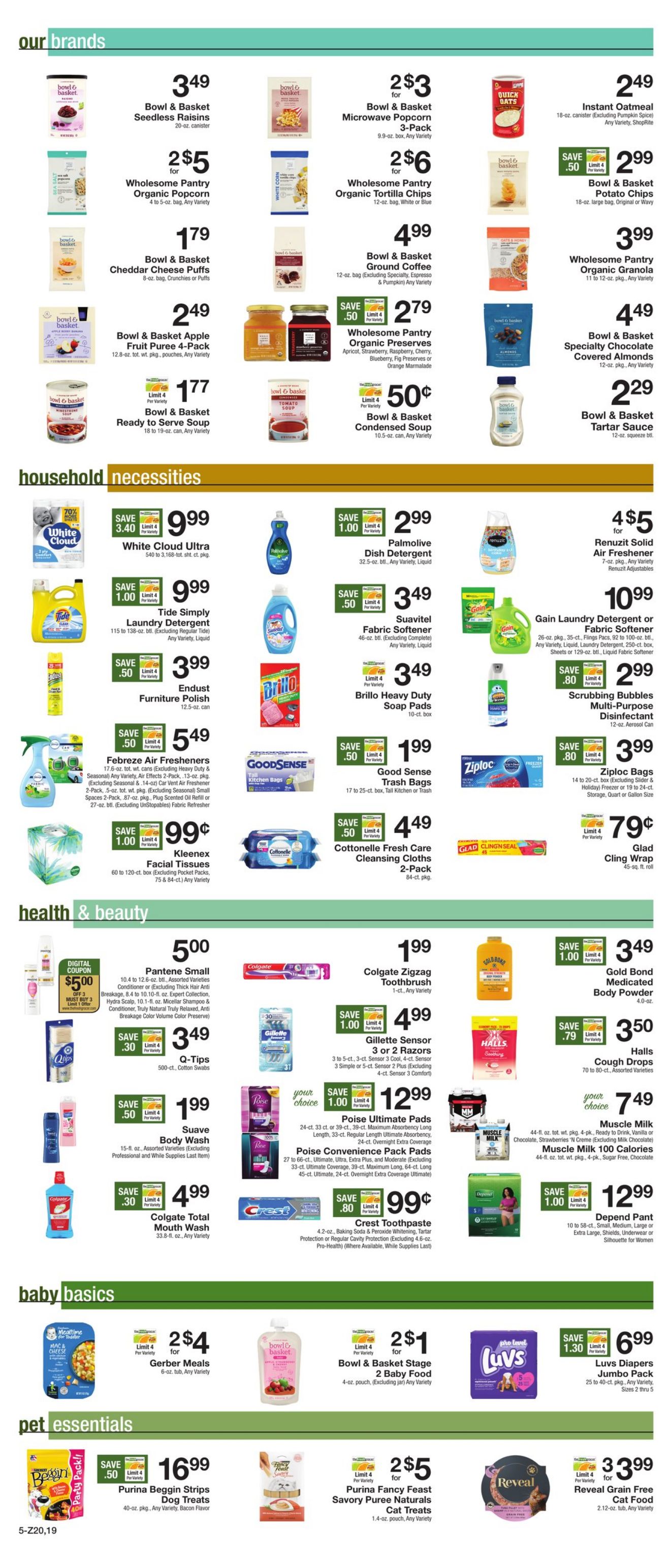 Weekly ad Gerrity's Supermarkets 02/24/2023 - 03/02/2023