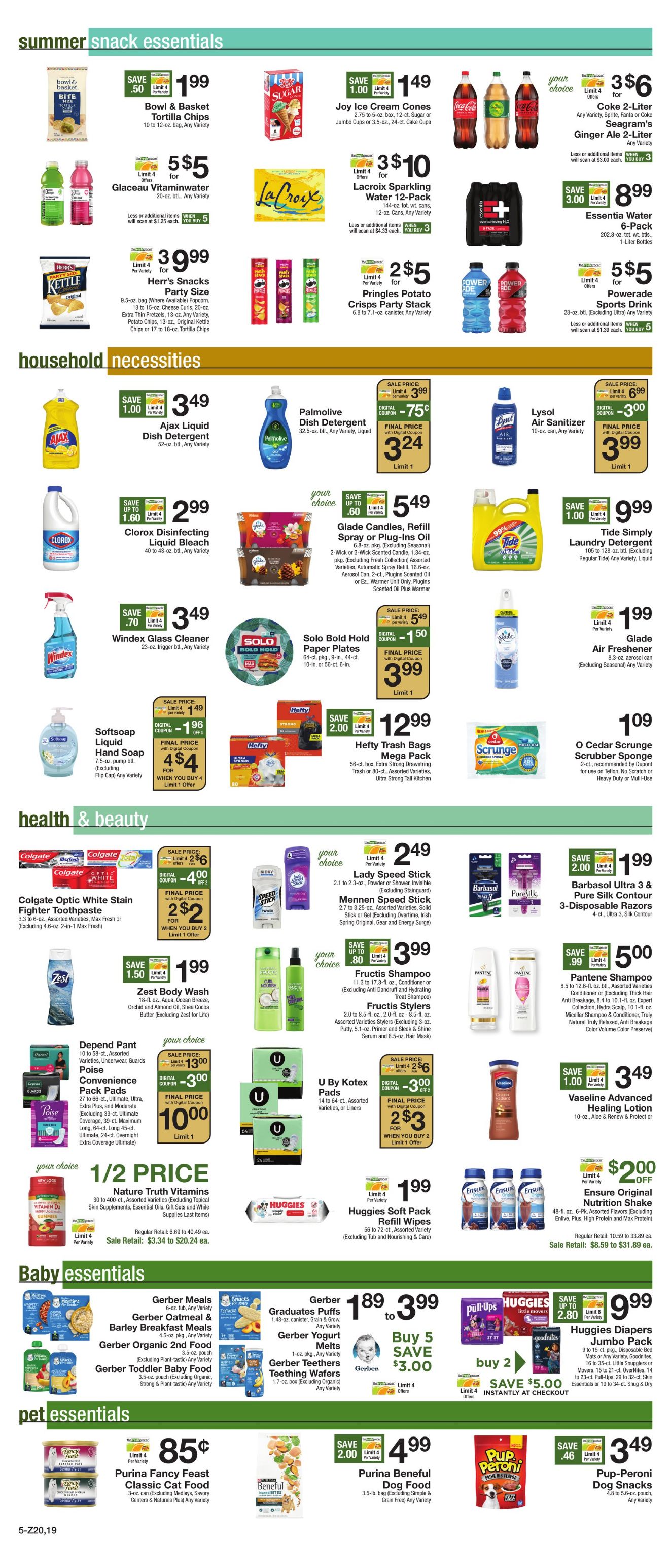 Weekly ad Gerrity's Supermarkets 07/05/2024 - 07/11/2024