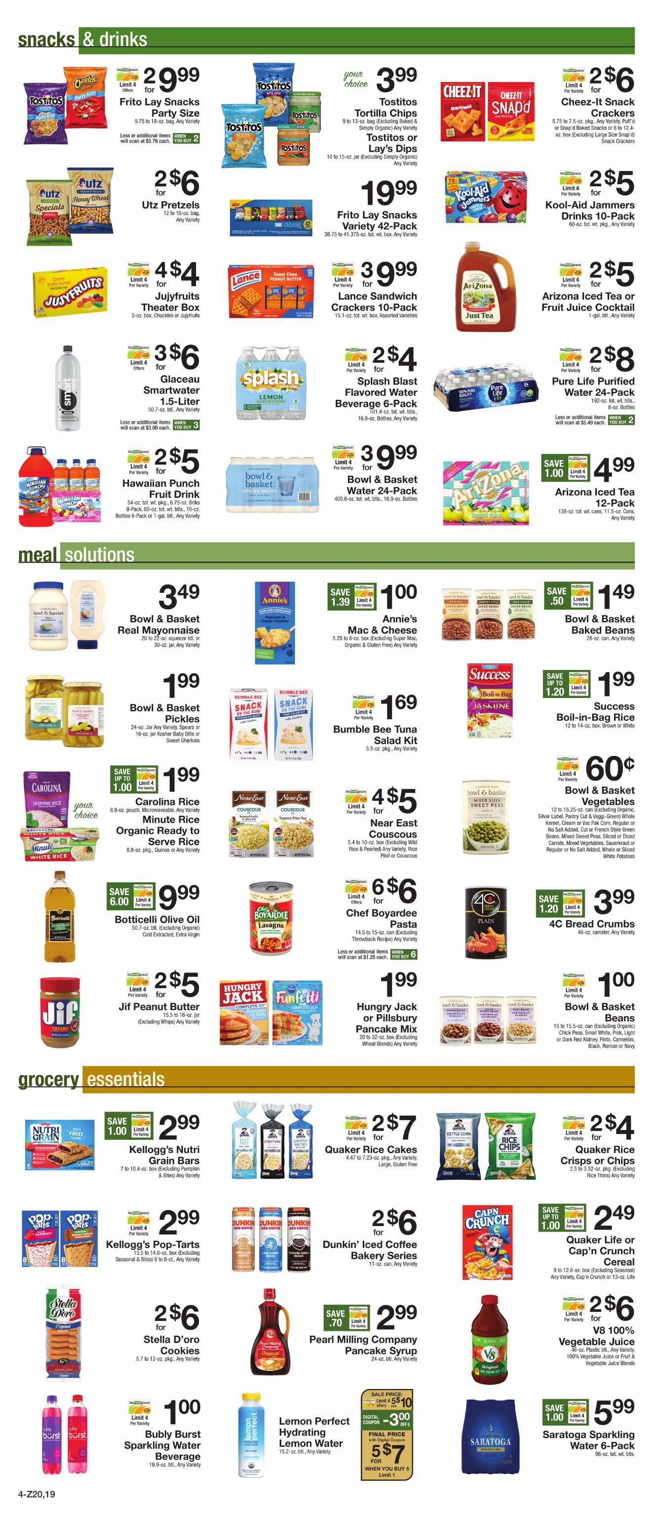 Weekly ad Gerrity's Supermarkets 07/05/2024 - 07/11/2024