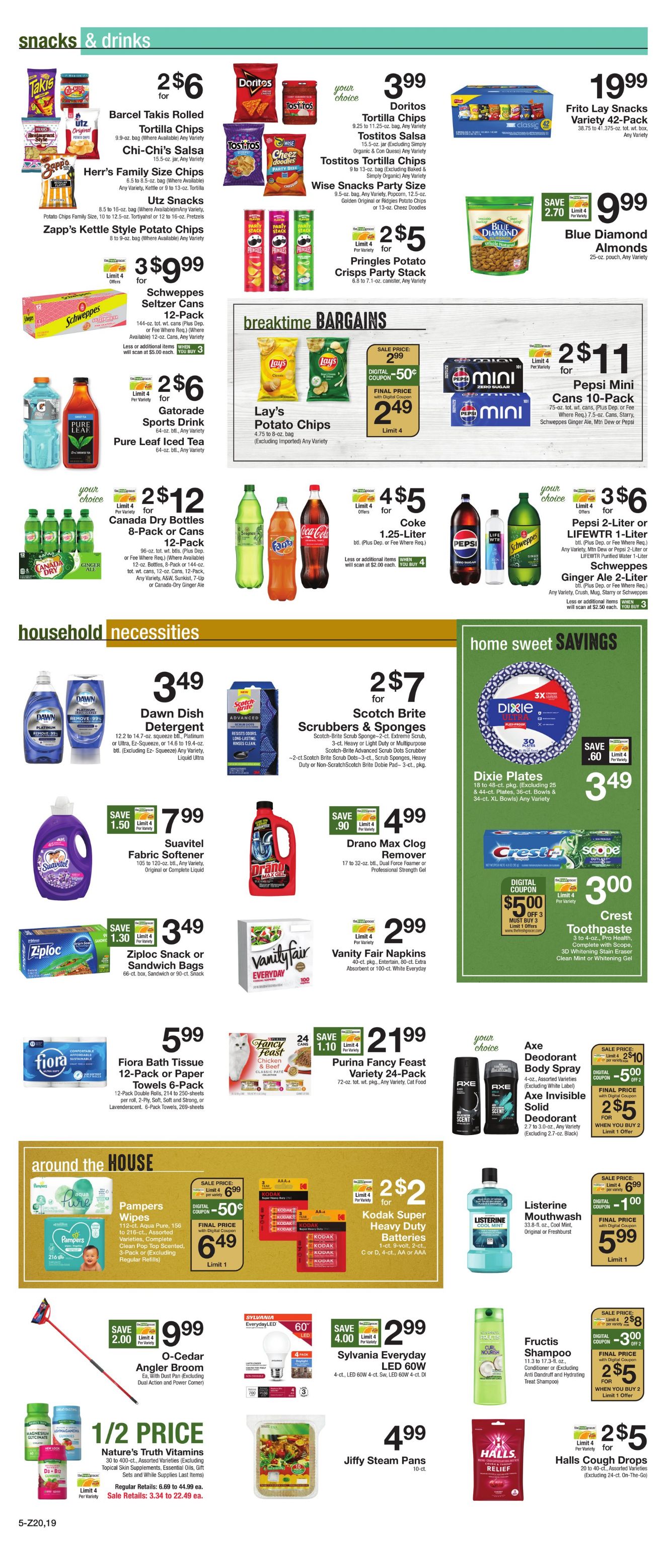 Weekly ad Gerrity's Supermarkets 09/13/2024 - 09/19/2024