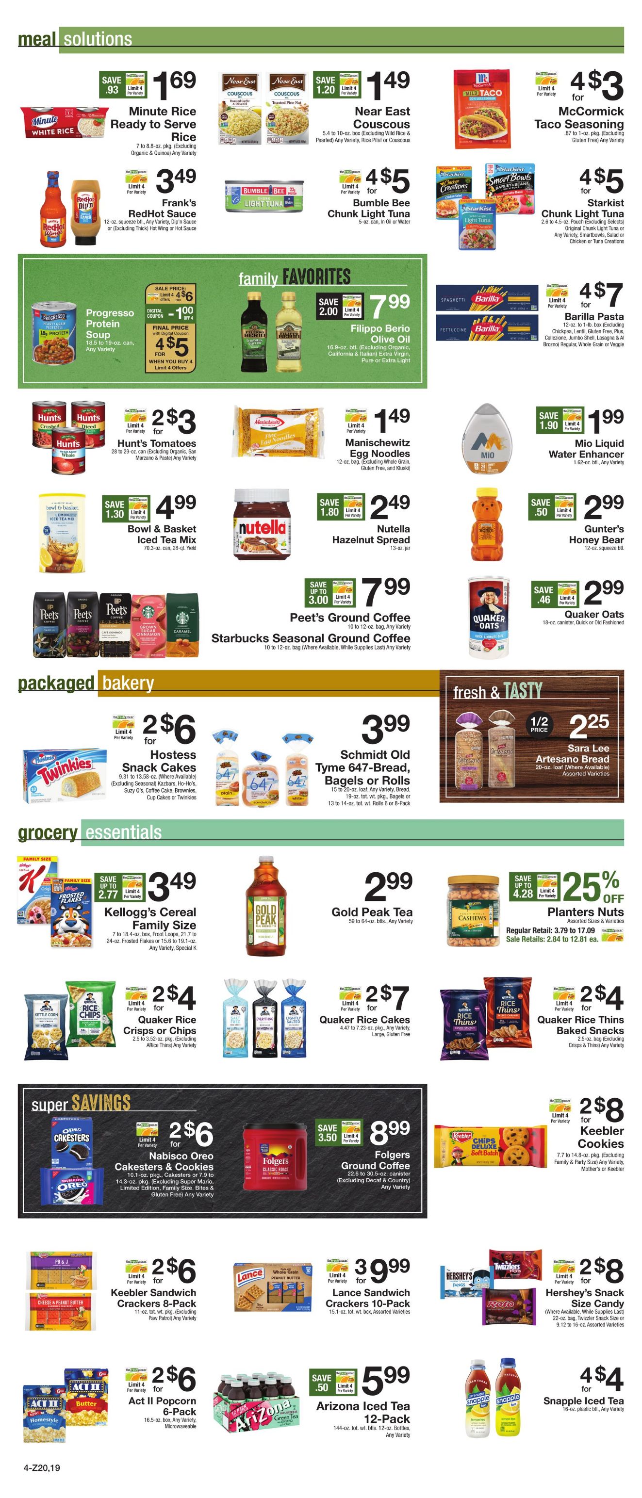 Weekly ad Gerrity's Supermarkets 09/13/2024 - 09/19/2024